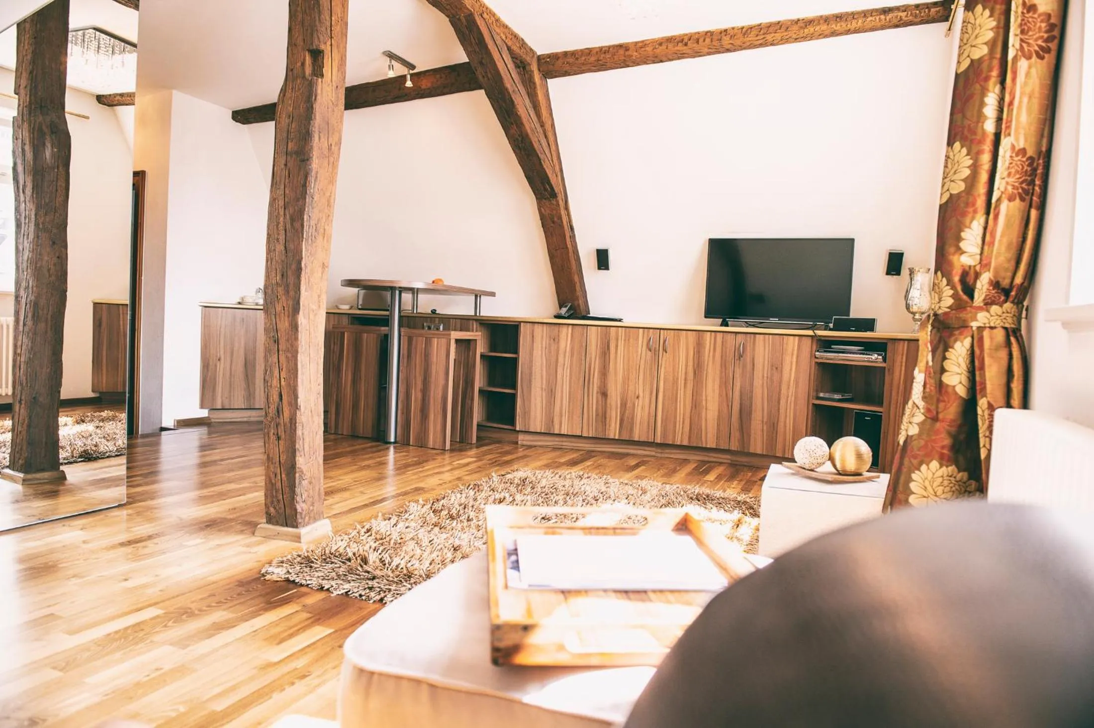 Living room in Restaurant Residence Ente