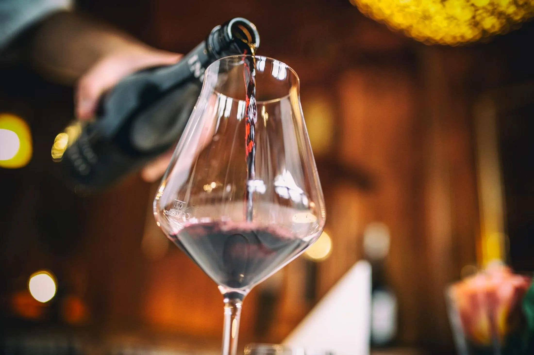 Drinks in Restaurant Residence Ente