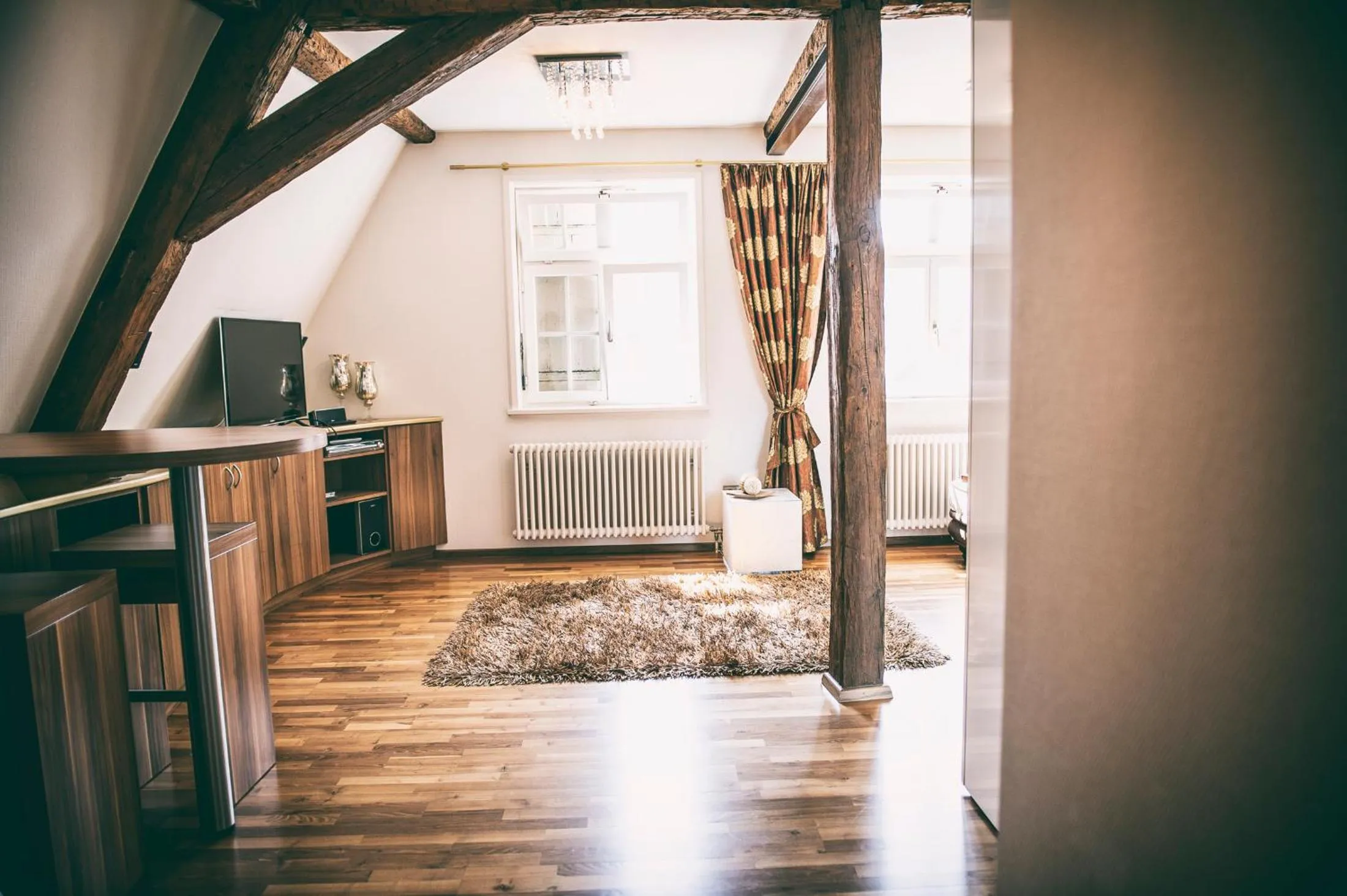 TV and multimedia in Restaurant Residence Ente