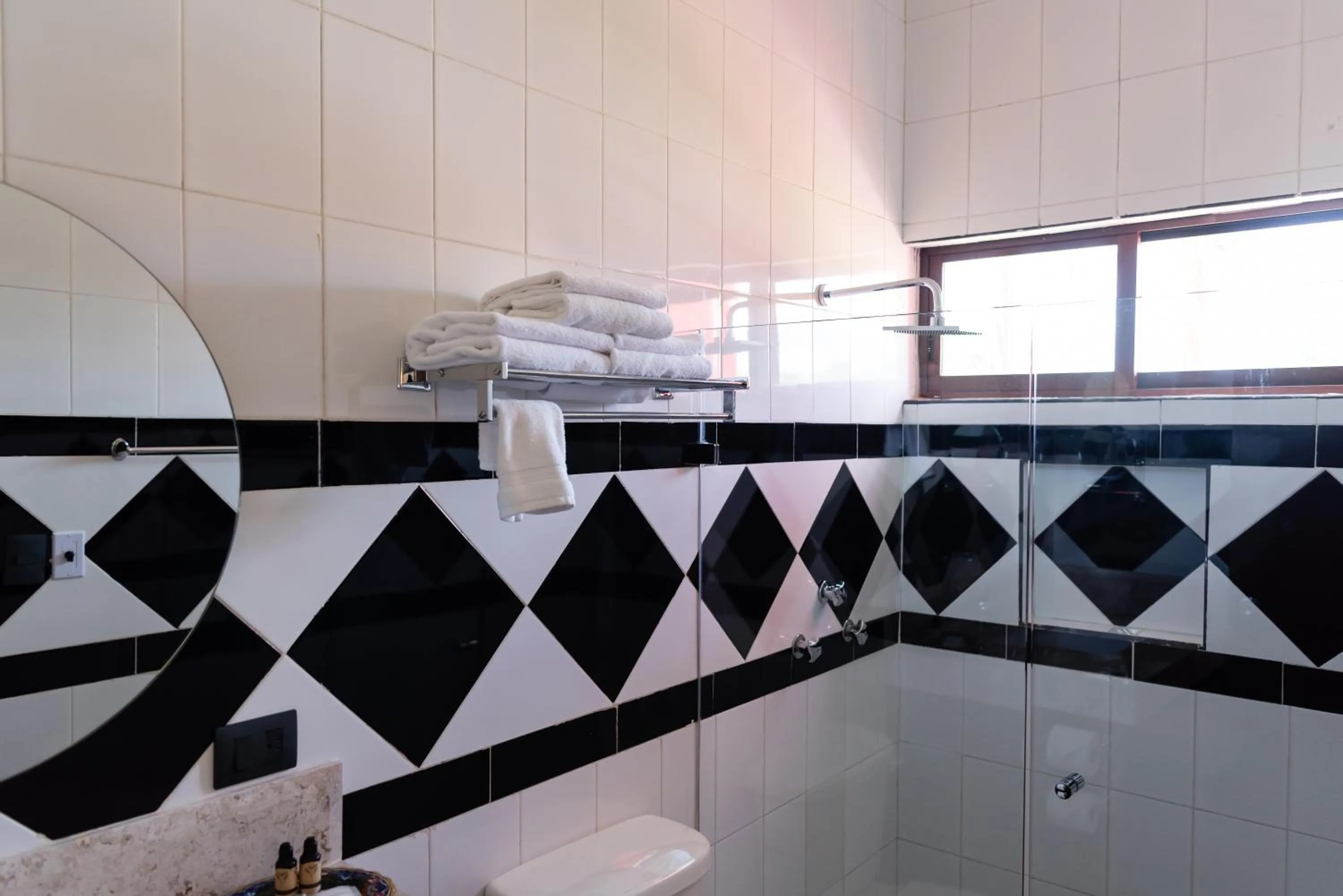 Shower in Hacienda Yabucu