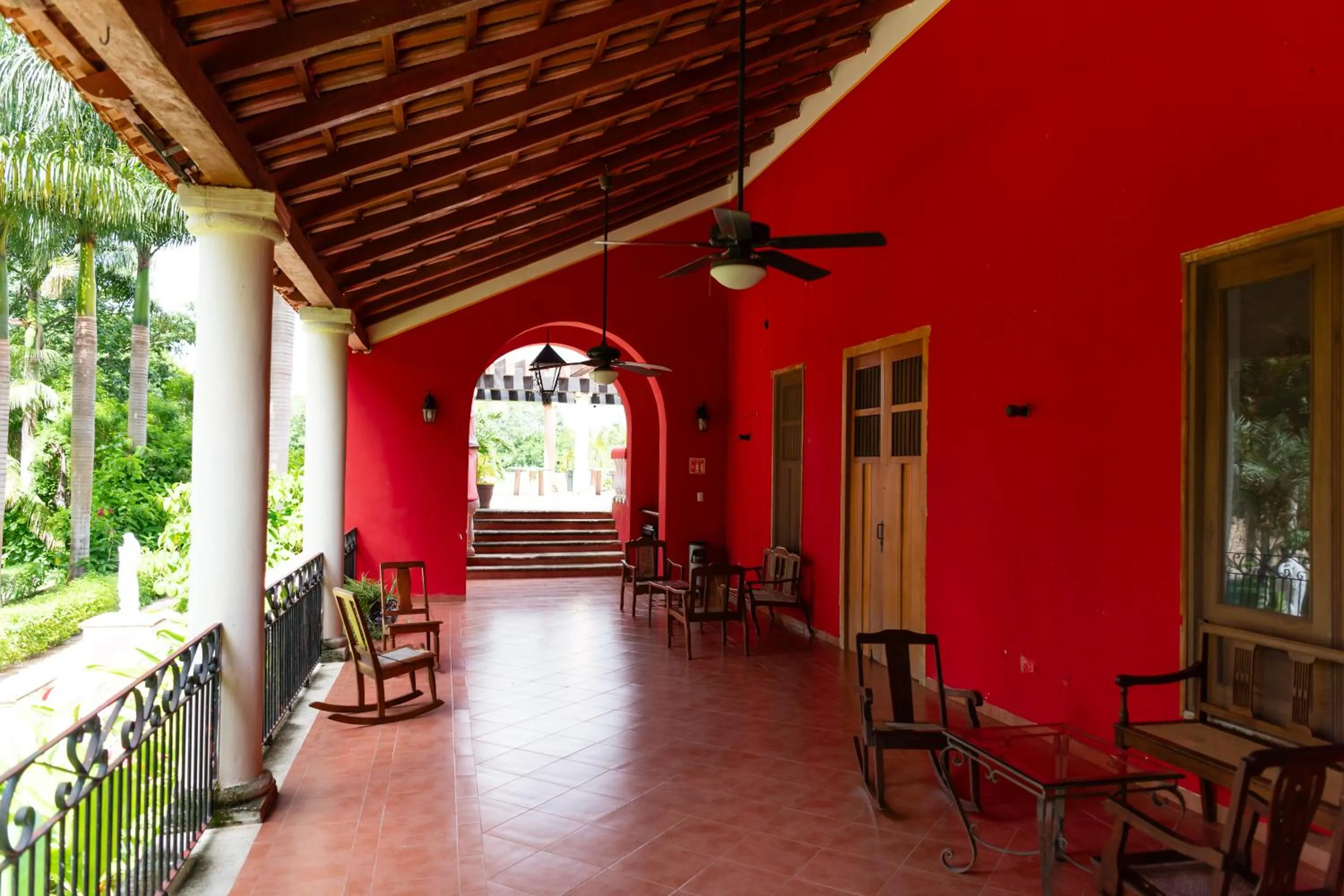 Patio in Hacienda Yabucu