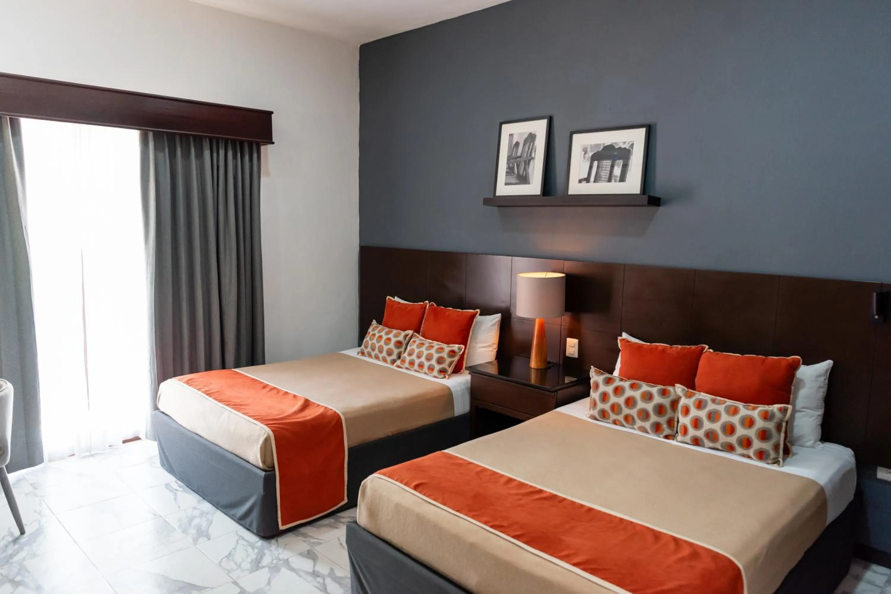 Bed in Hacienda Yabucu