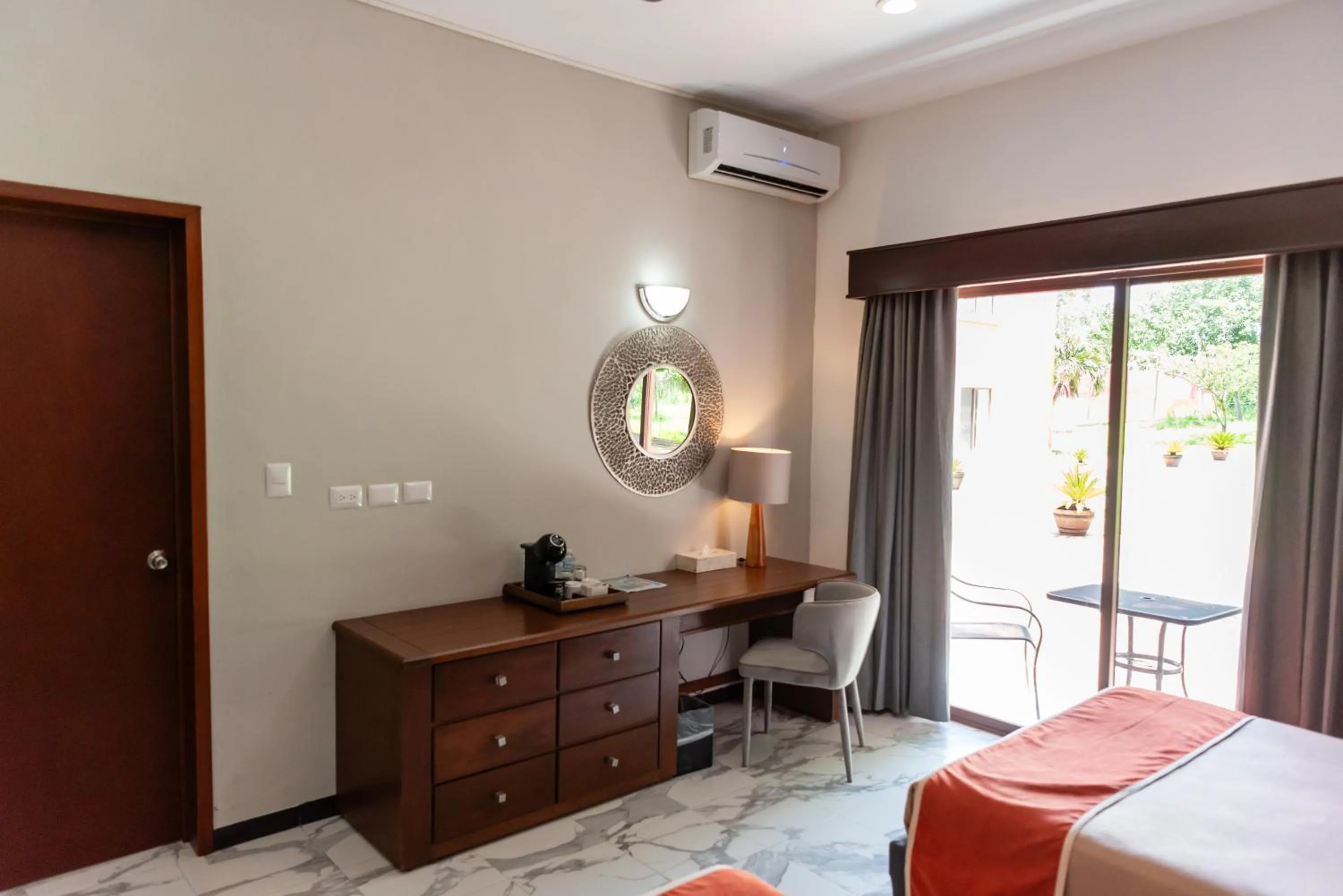 Bed in Hacienda Yabucu