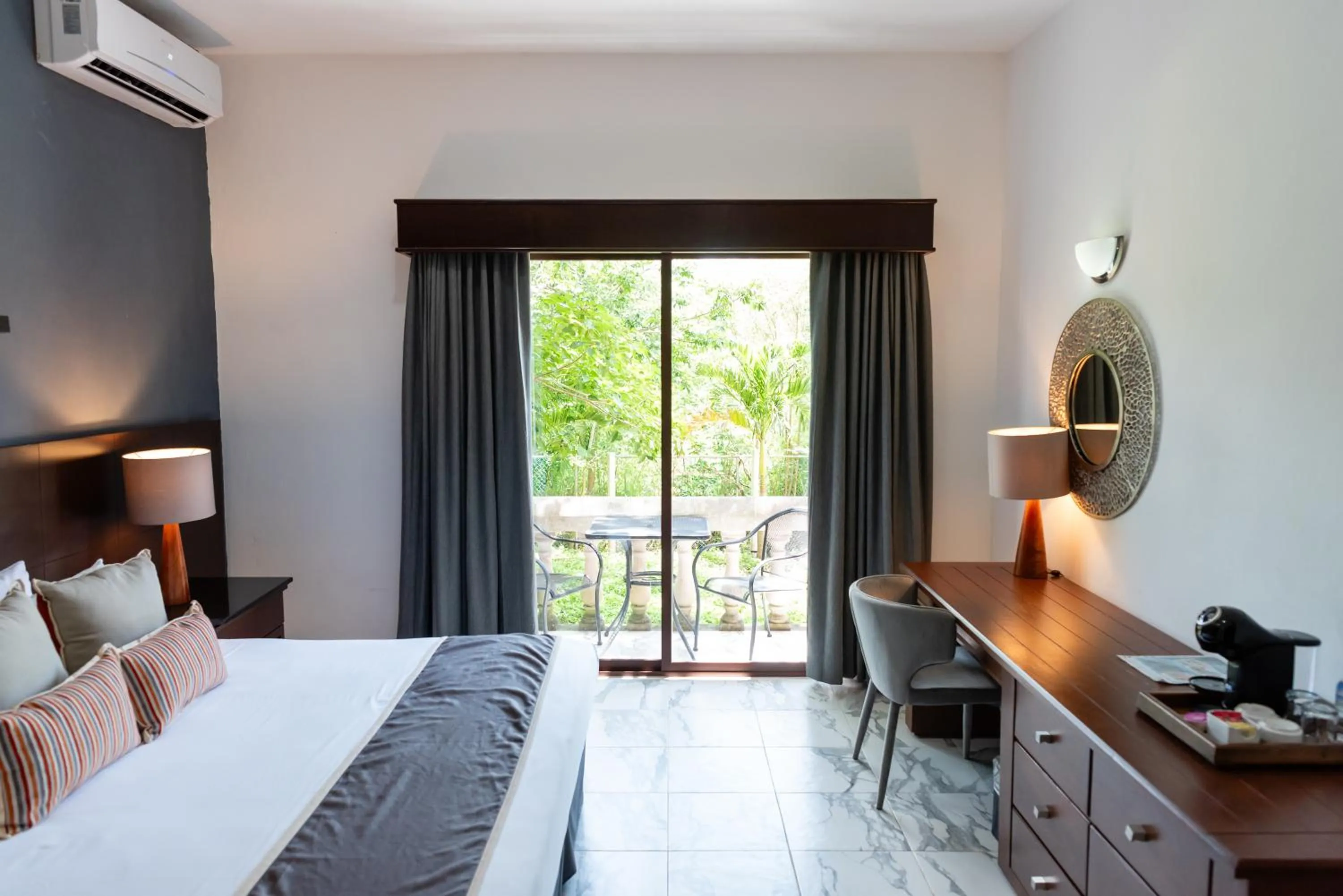 Bed in Hacienda Yabucu