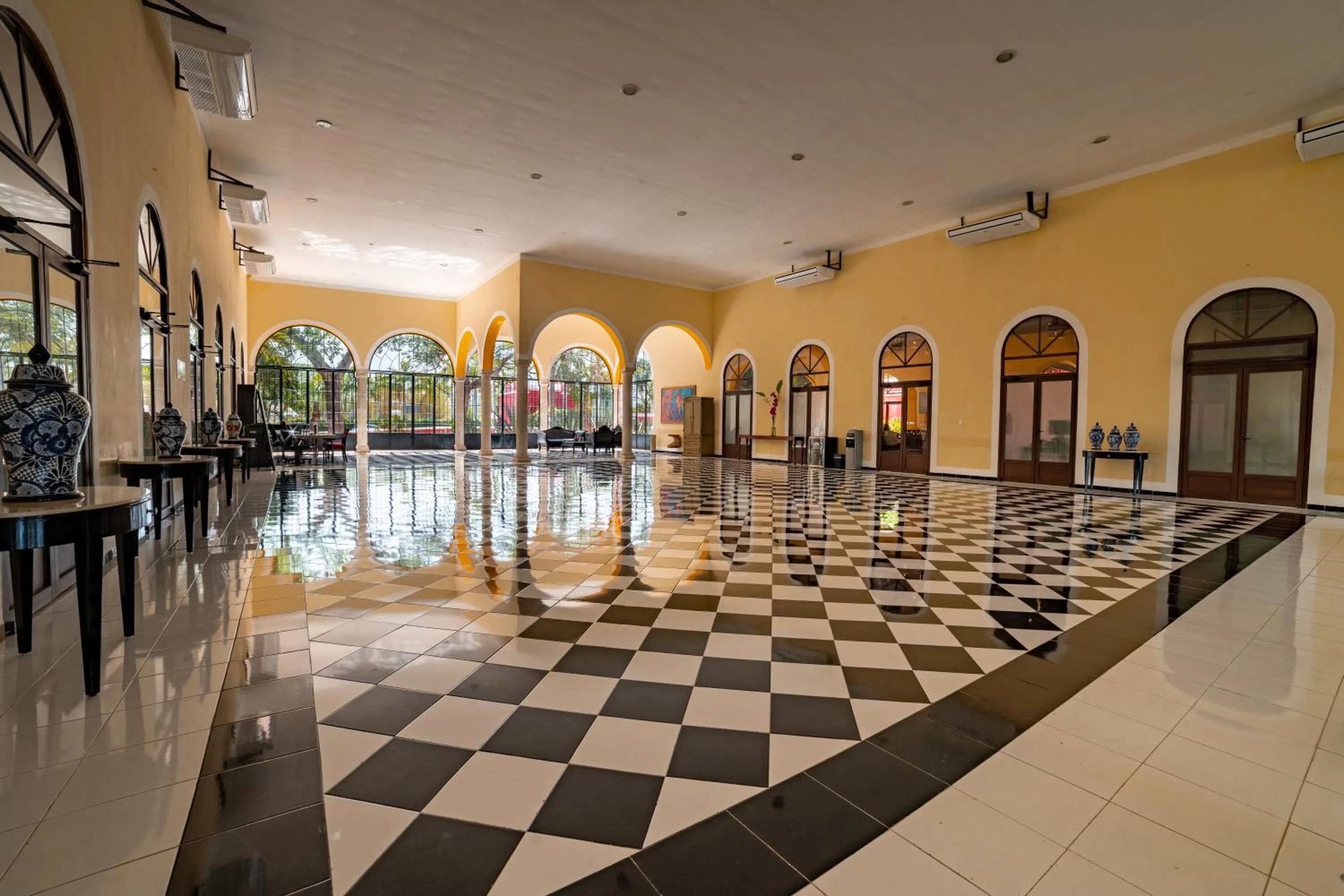 Meeting/conference room in Hacienda Yabucu