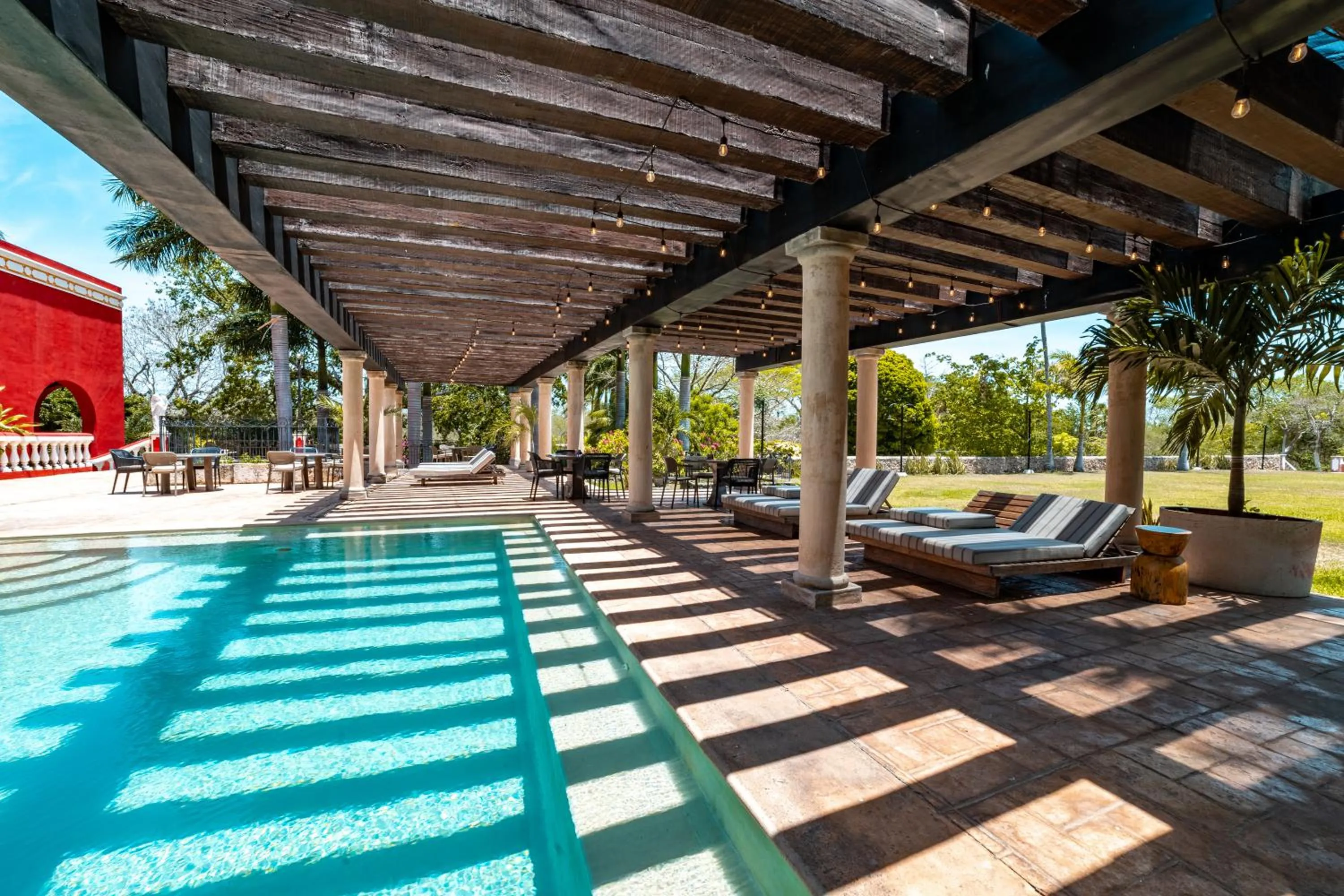 Patio in Hacienda Yabucu