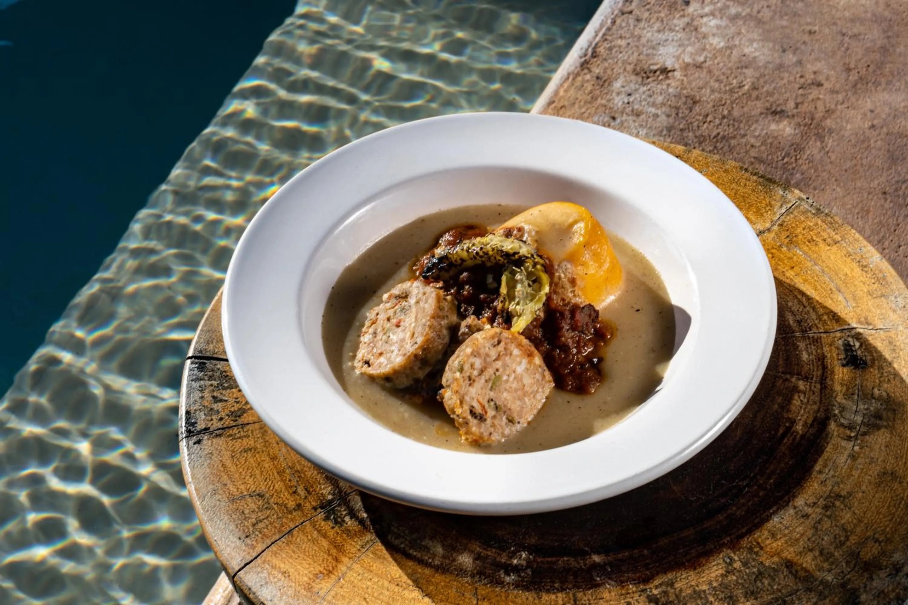 Food and drinks in Hacienda Yabucu