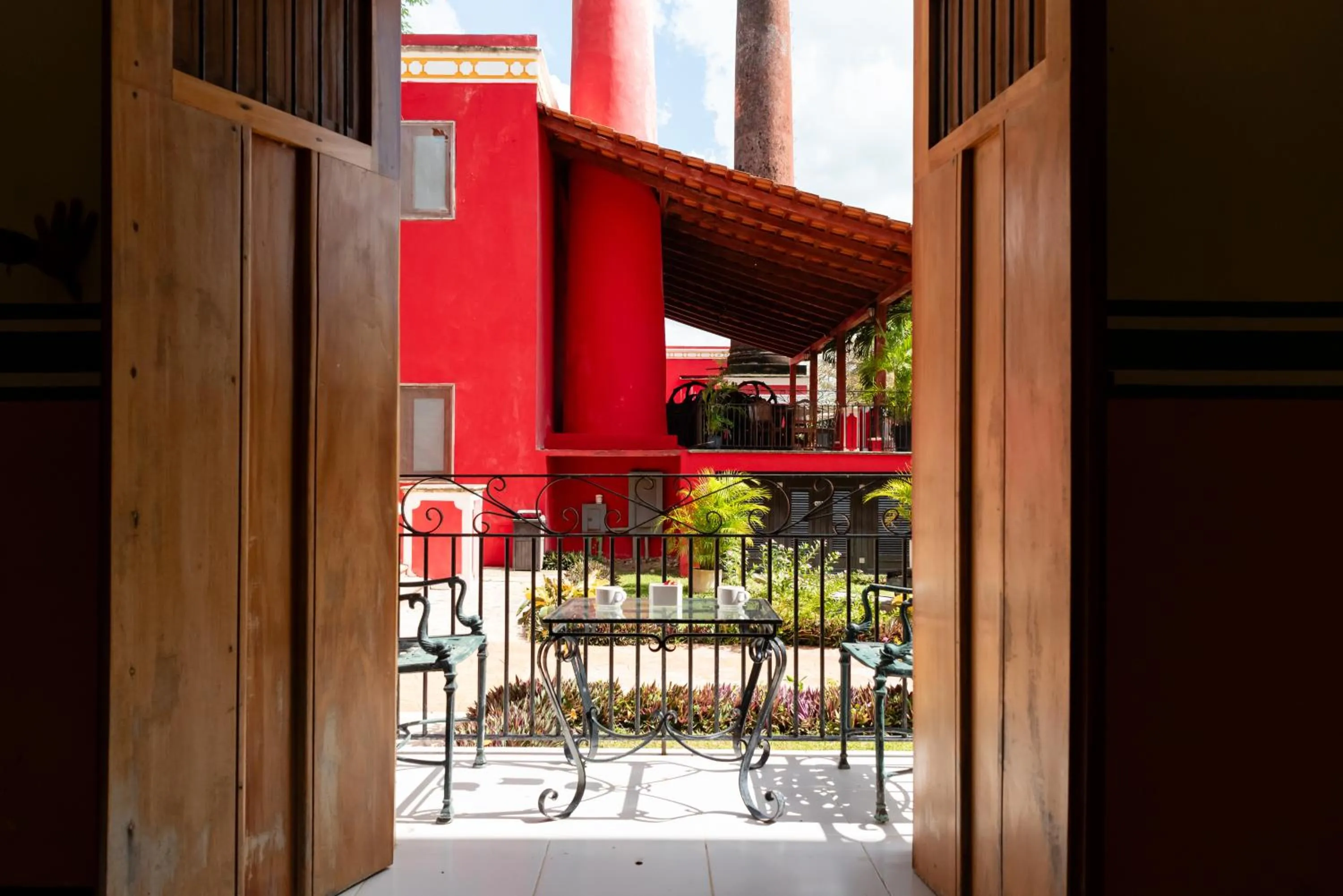 Patio in Hacienda Yabucu