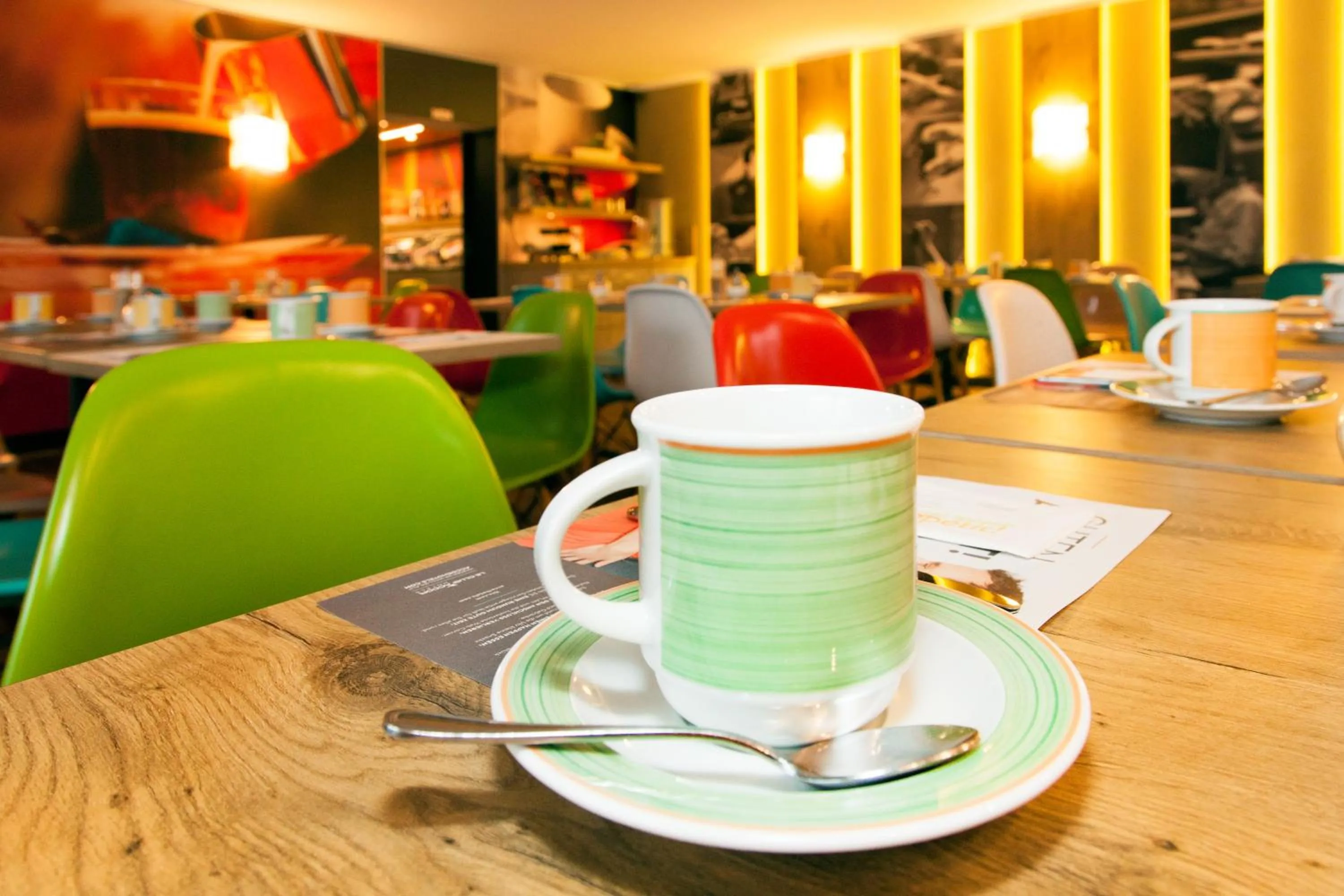 Restaurant/places to eat in ibis Saarbrücken City