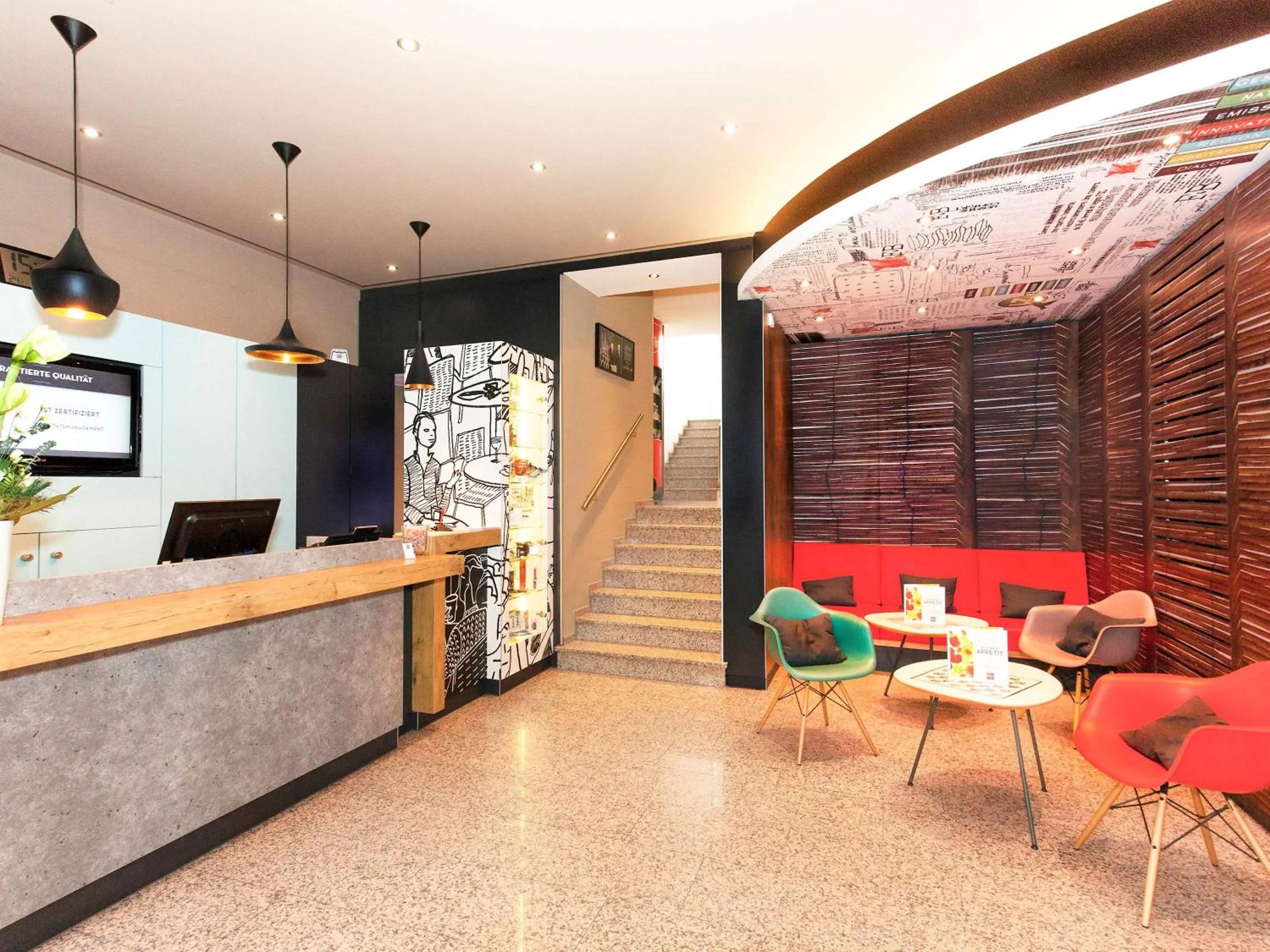 Property building in ibis Saarbrücken City