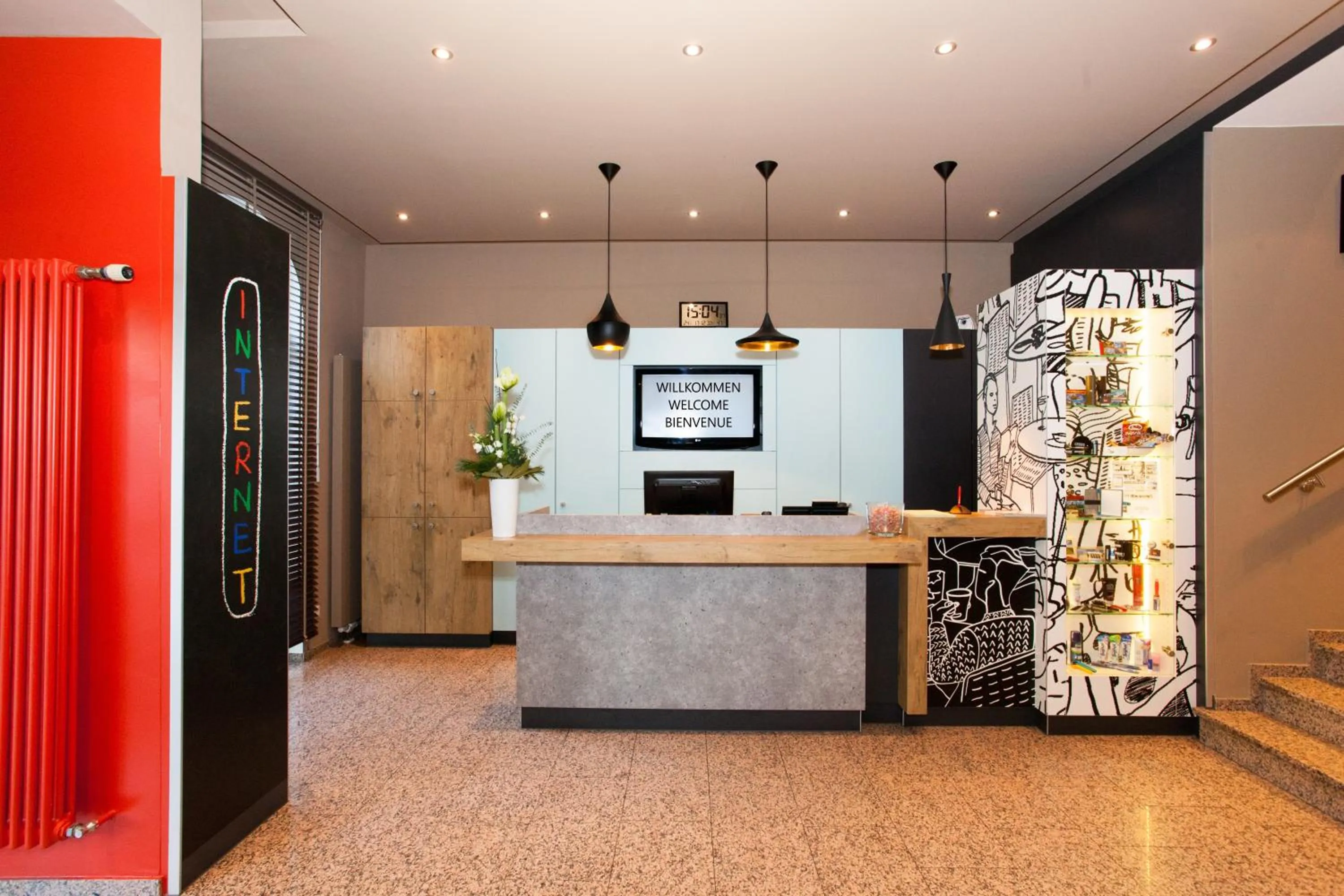 Lobby or reception in Saar City Hotel Superior