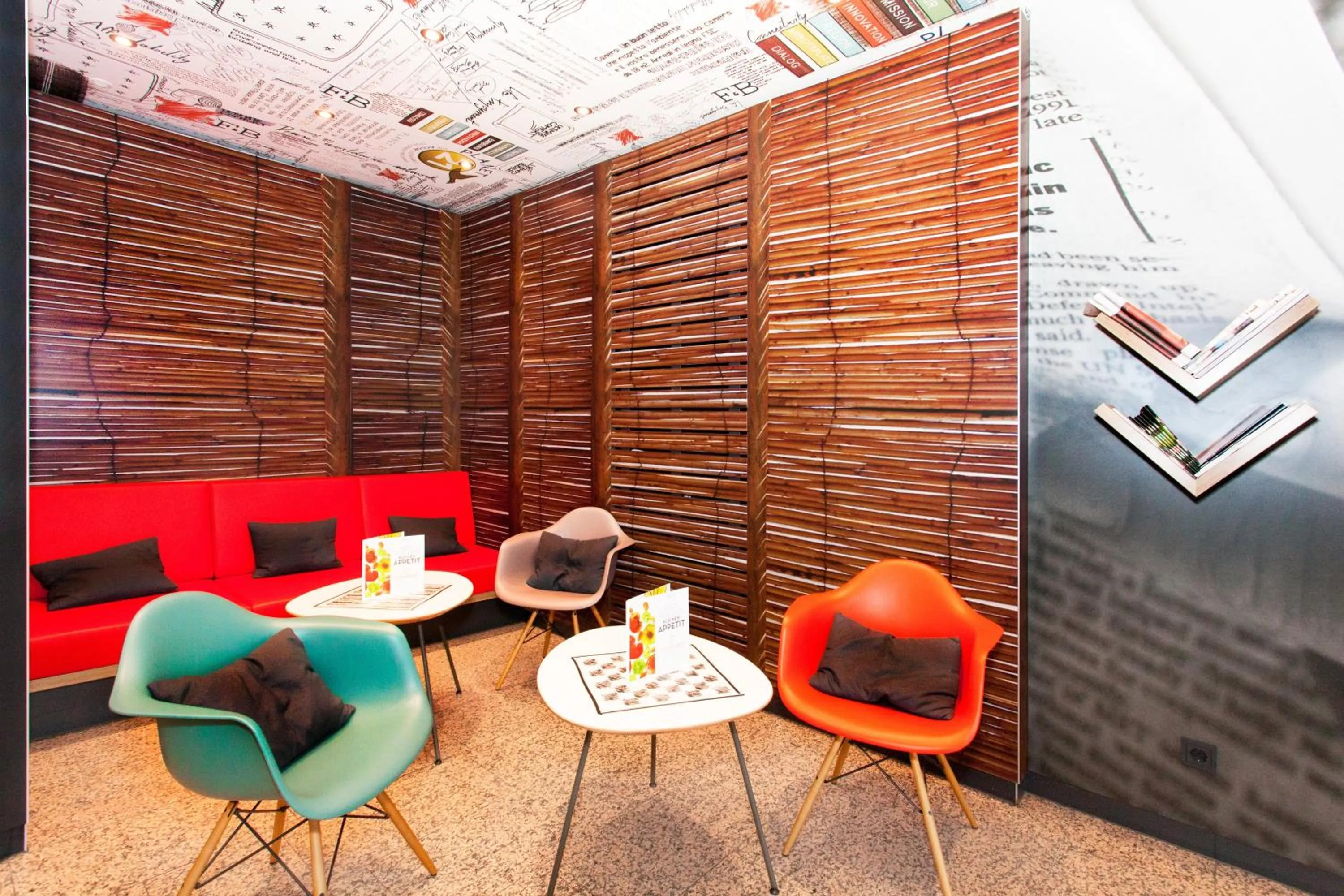 Lobby or reception in Saar City Hotel Superior