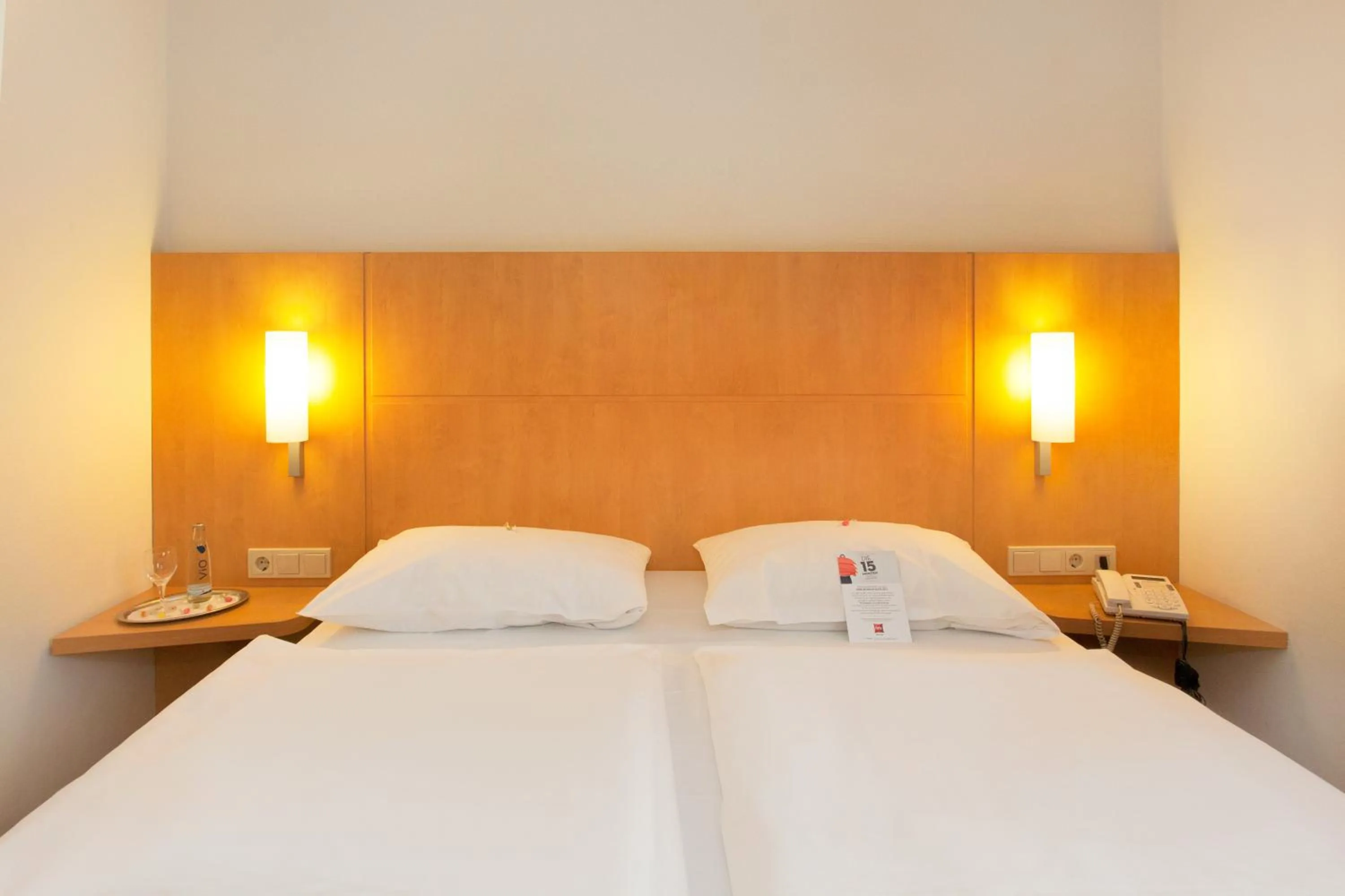 bunk bed, Bed in ibis Saarbrücken City