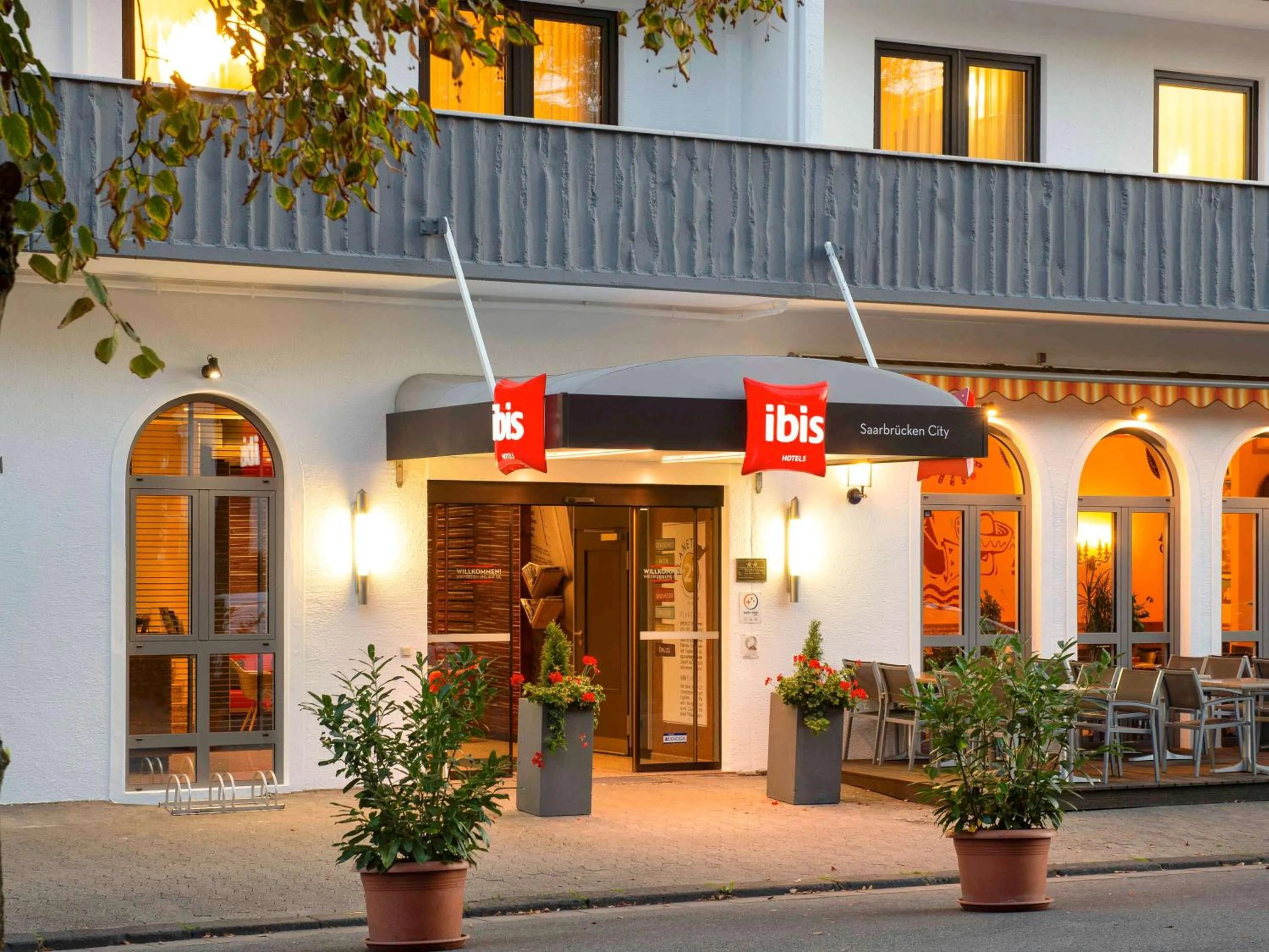 Property building in ibis Saarbrücken City
