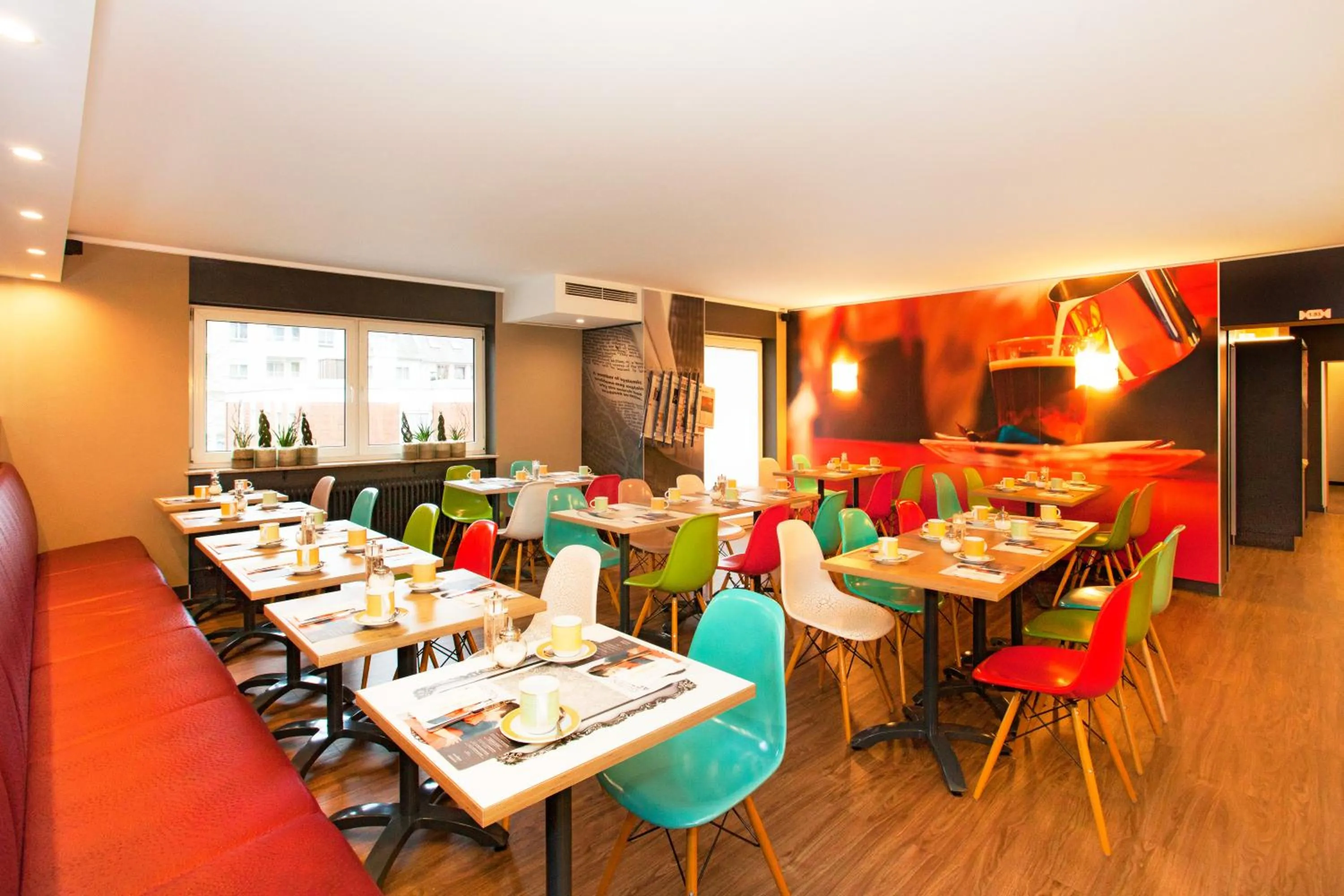 Restaurant/places to eat in ibis Saarbrücken City