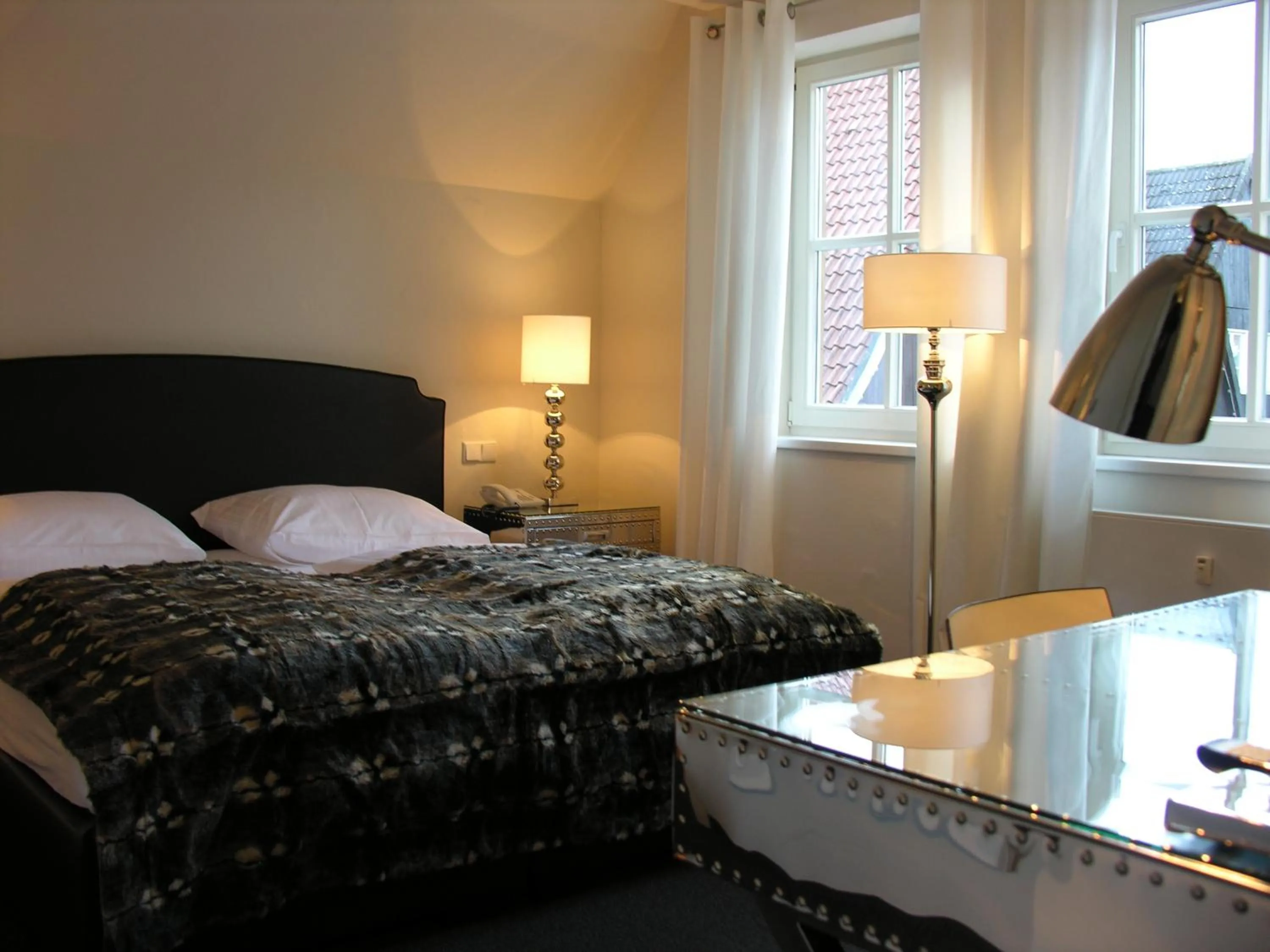 Bed in Hotel am Doktorplatz