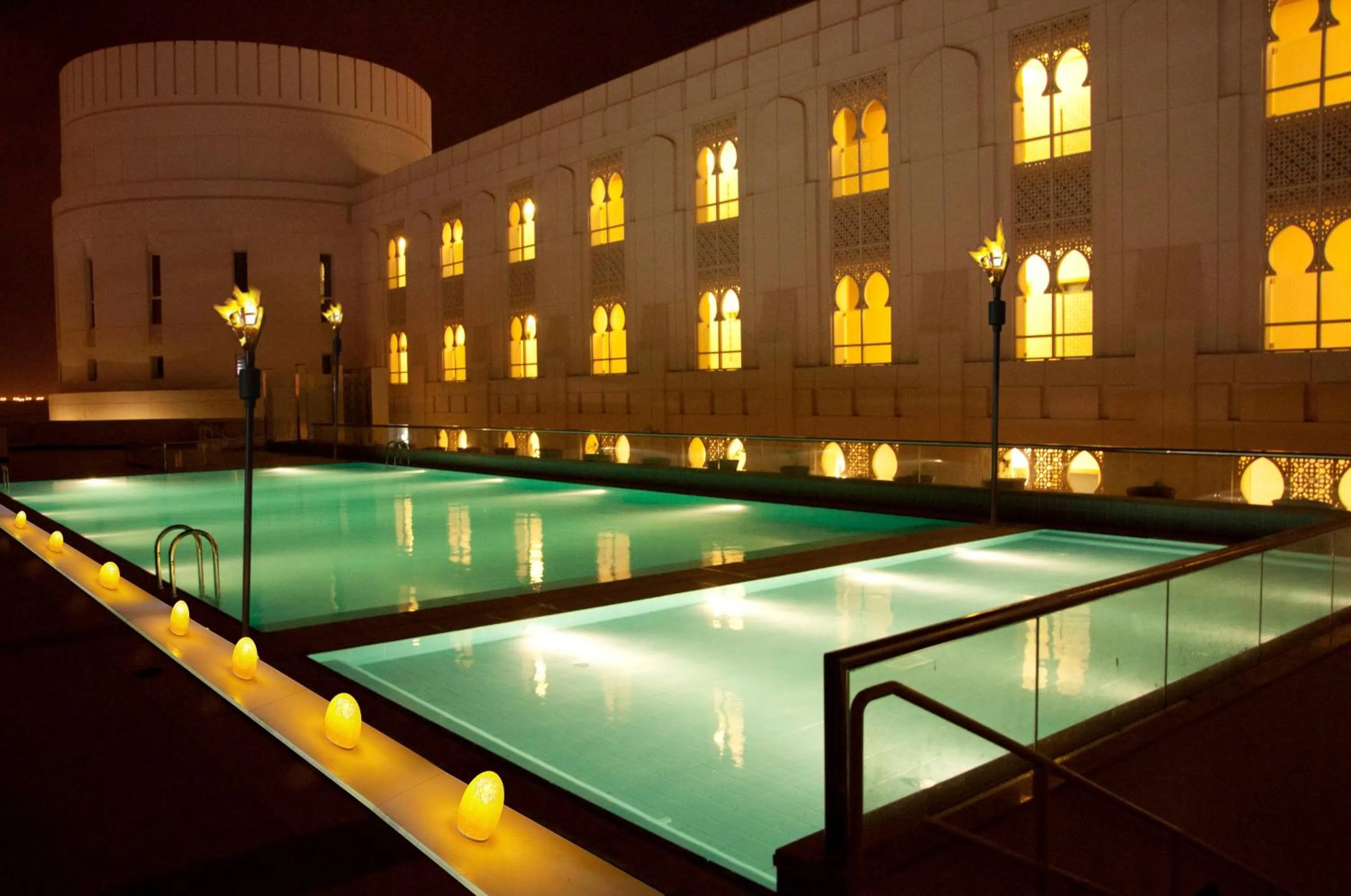 Swimming pool in Salalah Gardens Hotel Managed by Safir Hotels & Resorts