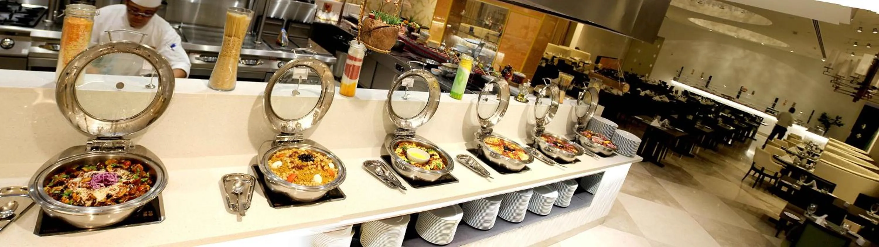 Restaurant/places to eat in Salalah Gardens Hotel Managed by Safir Hotels & Resorts