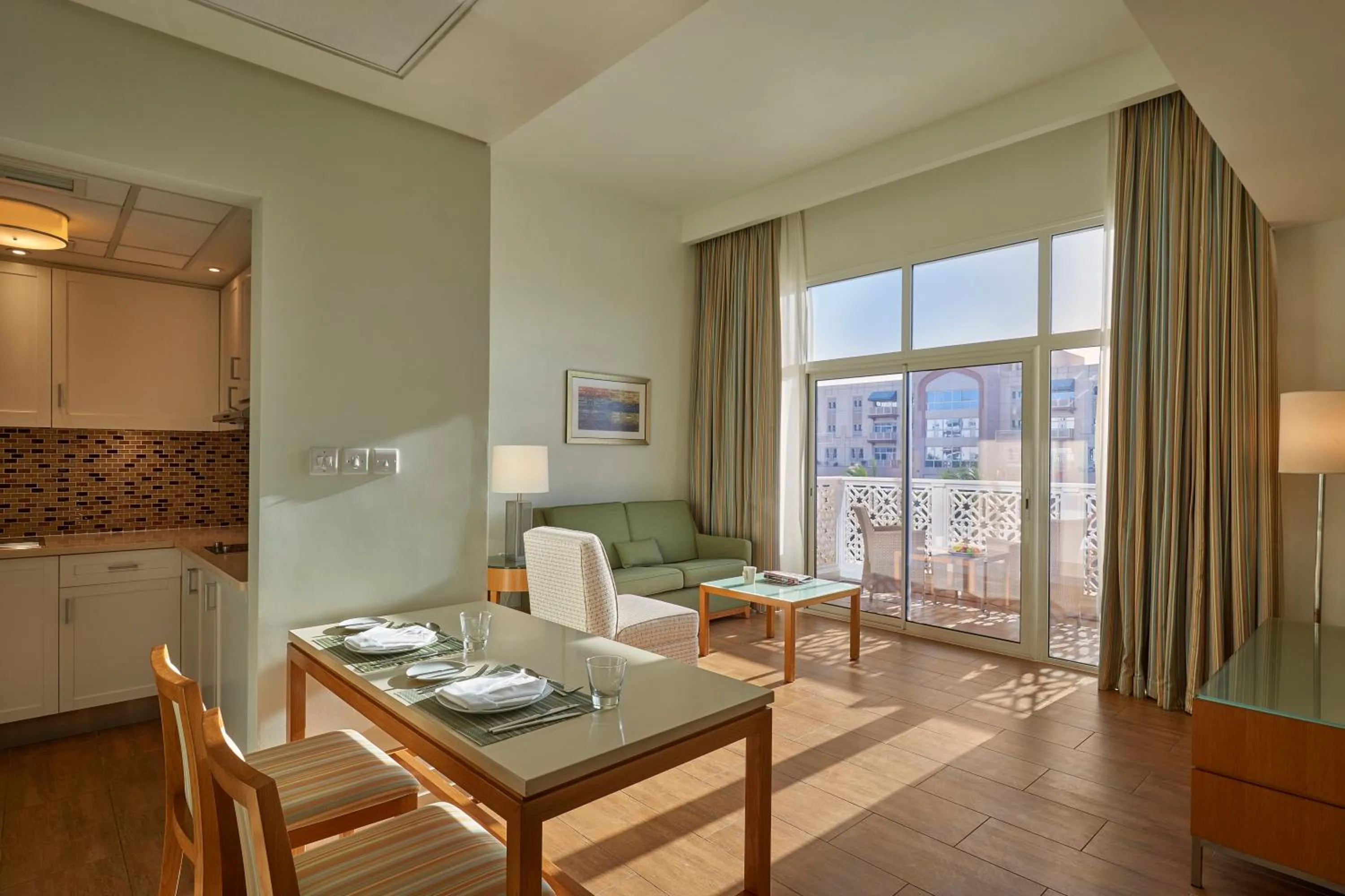 Living room in Salalah Gardens Hotel Managed by Safir Hotels & Resorts