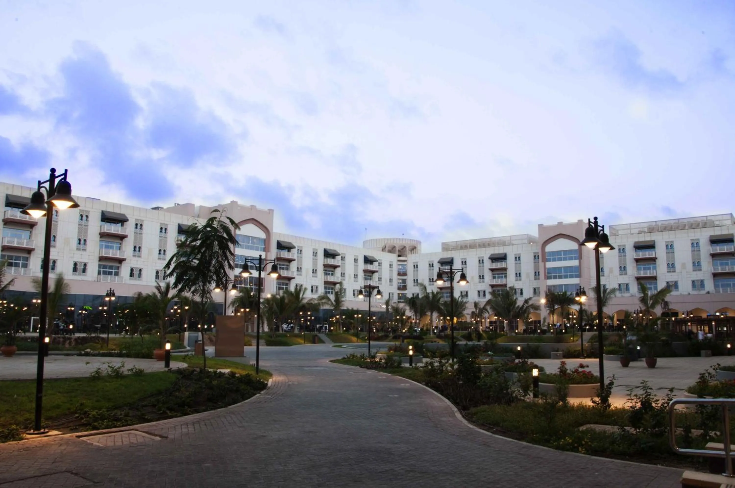 Area and facilities in Salalah Gardens Hotel Managed by Safir Hotels & Resorts