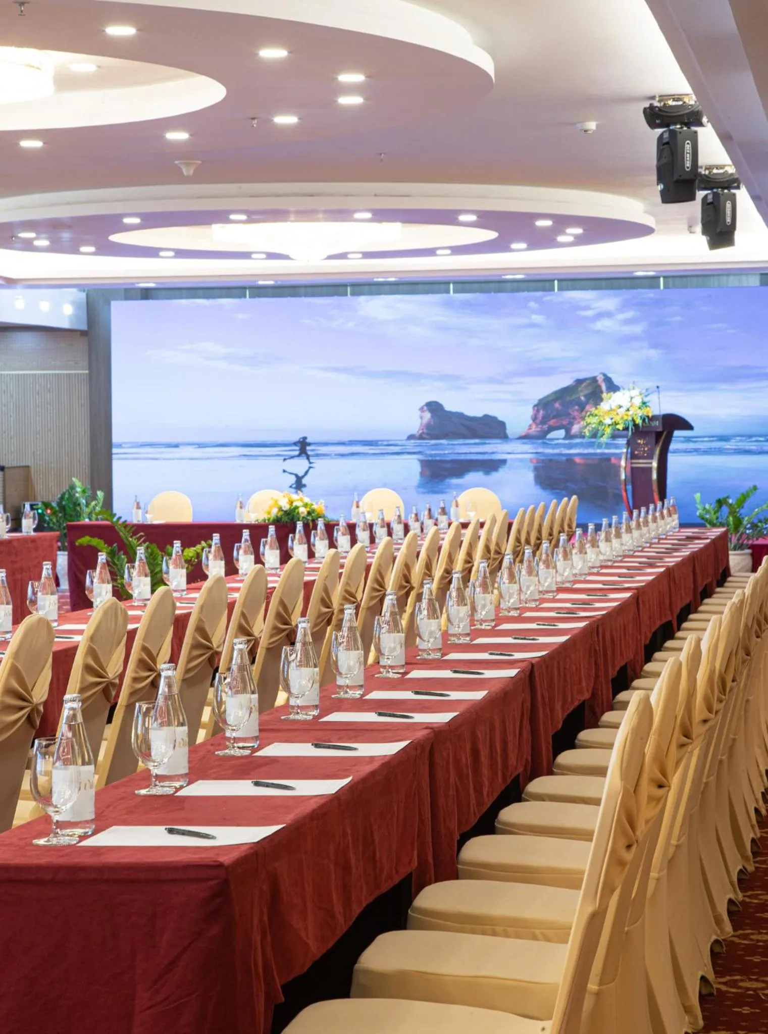 Banquet/Function facilities in Muong Thanh Grand Da Nang Hotel