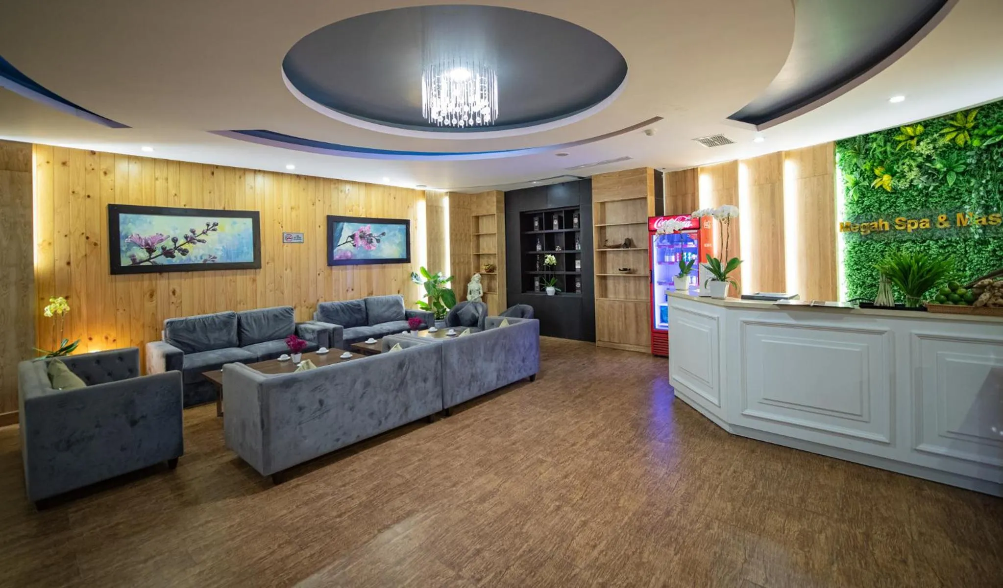 Spa and wellness centre/facilities in Muong Thanh Grand Da Nang Hotel