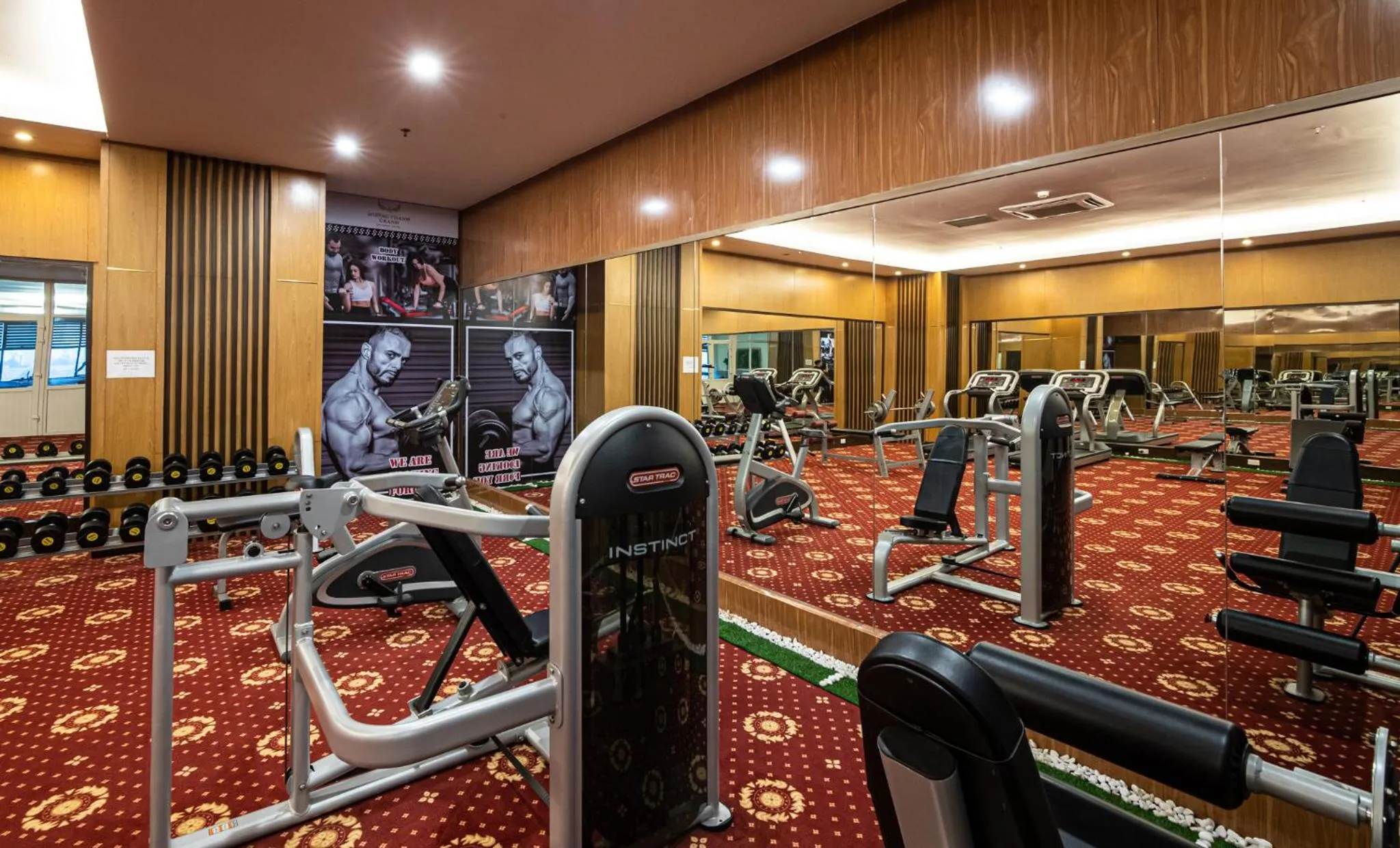 Fitness centre/facilities in Muong Thanh Grand Da Nang Hotel