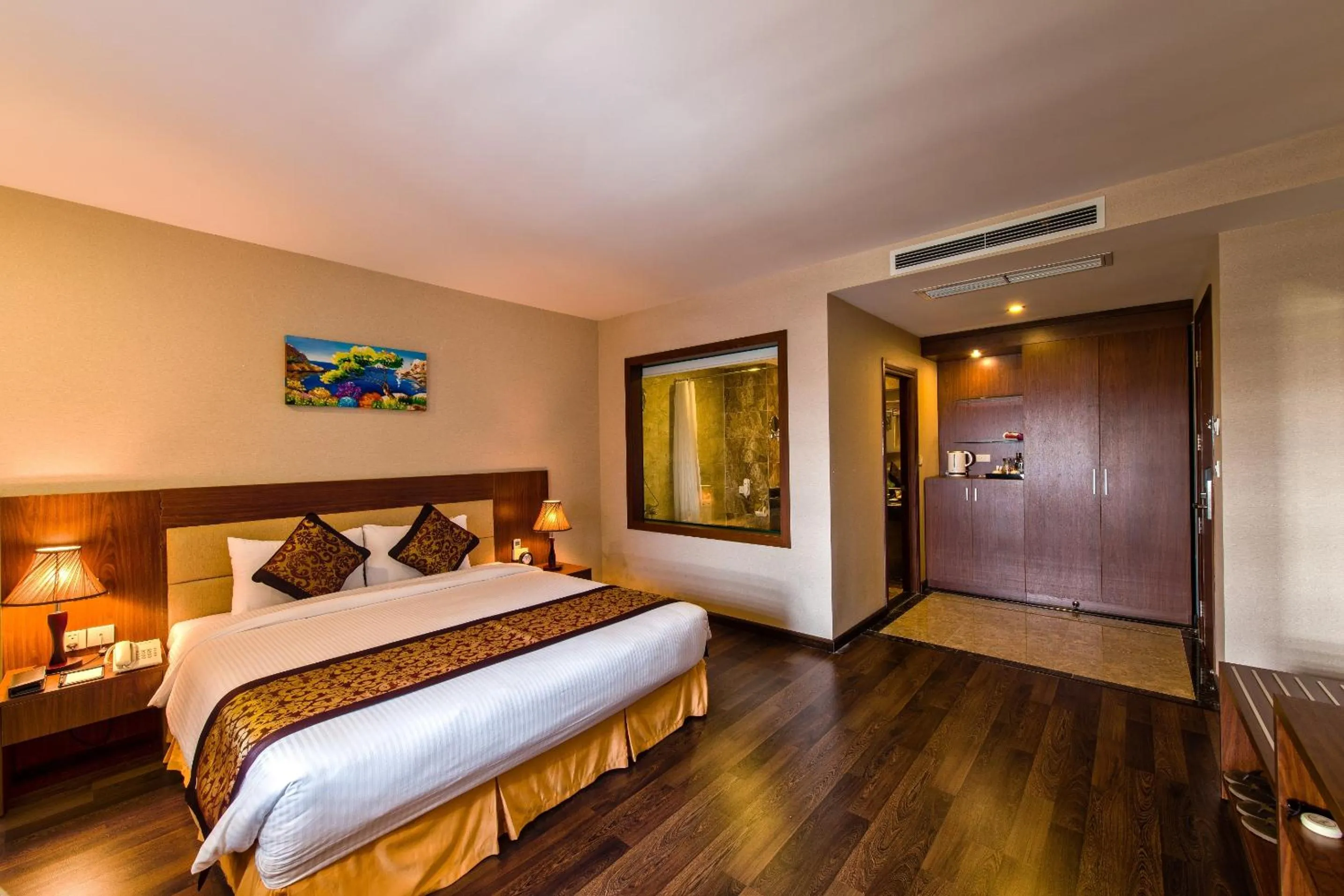 Bedroom, Bed in Muong Thanh Grand Da Nang Hotel