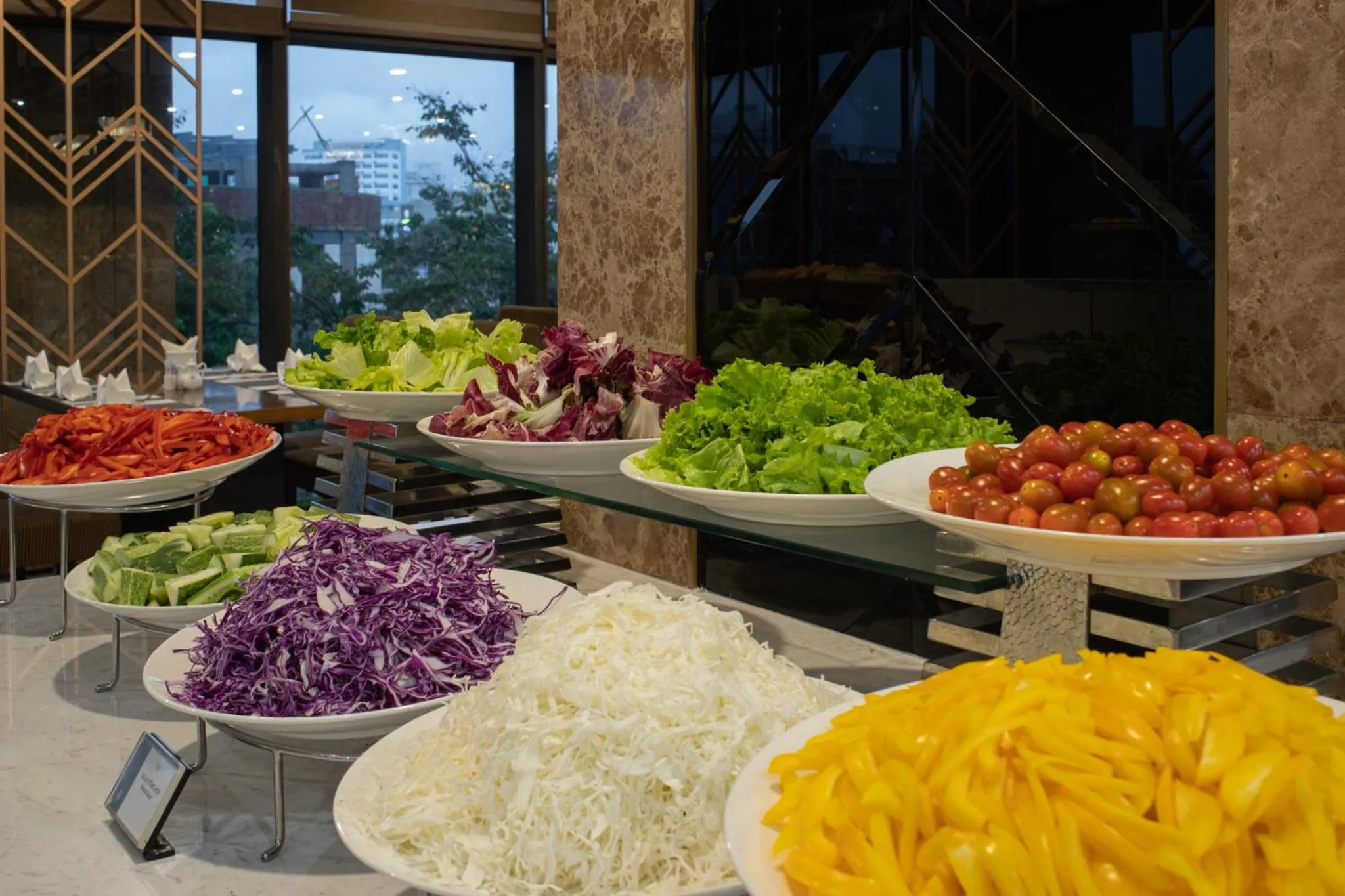 Food and drinks in Muong Thanh Grand Da Nang Hotel