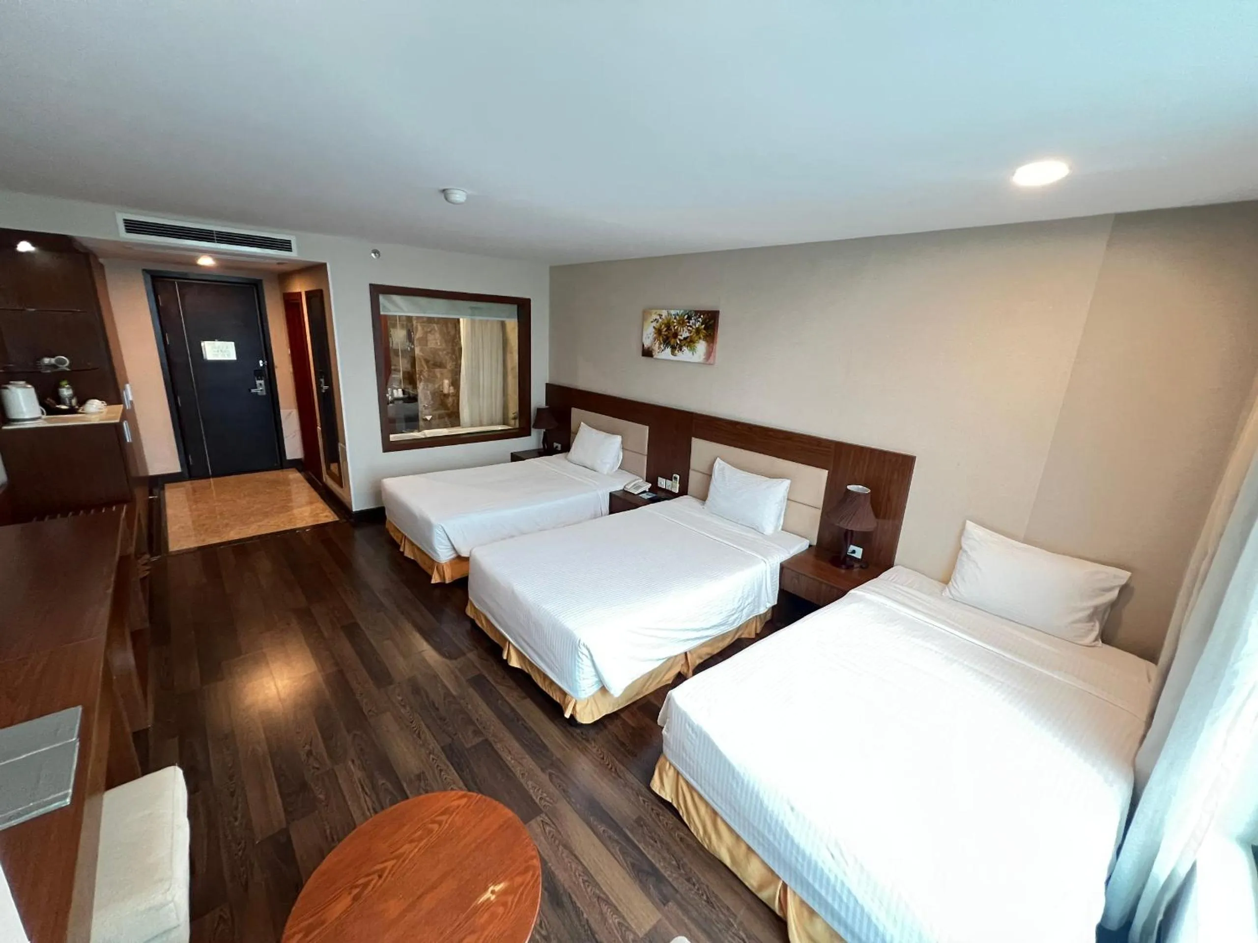 Bedroom, Bed in Muong Thanh Grand Da Nang Hotel