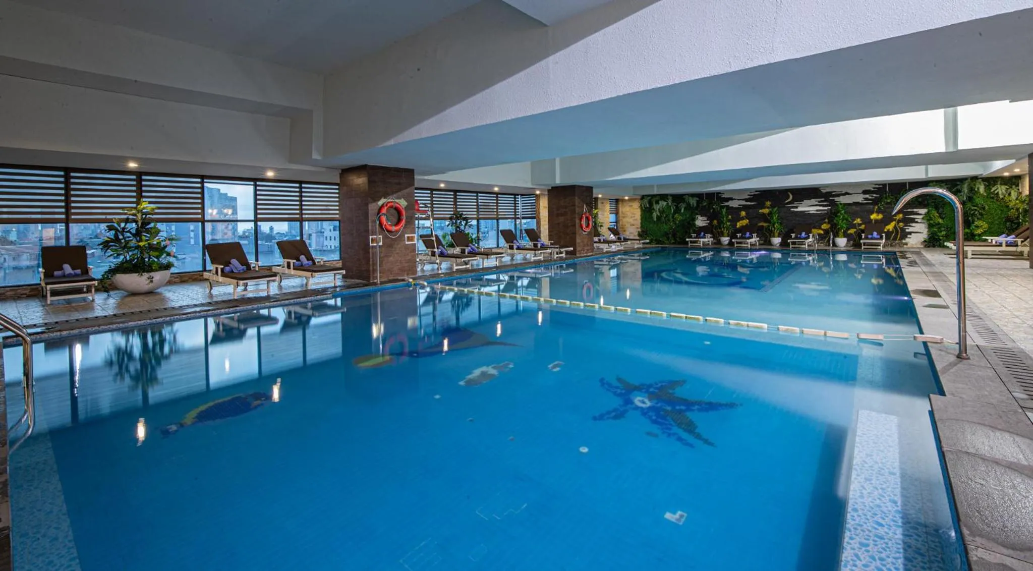 Swimming pool in Muong Thanh Grand Da Nang Hotel