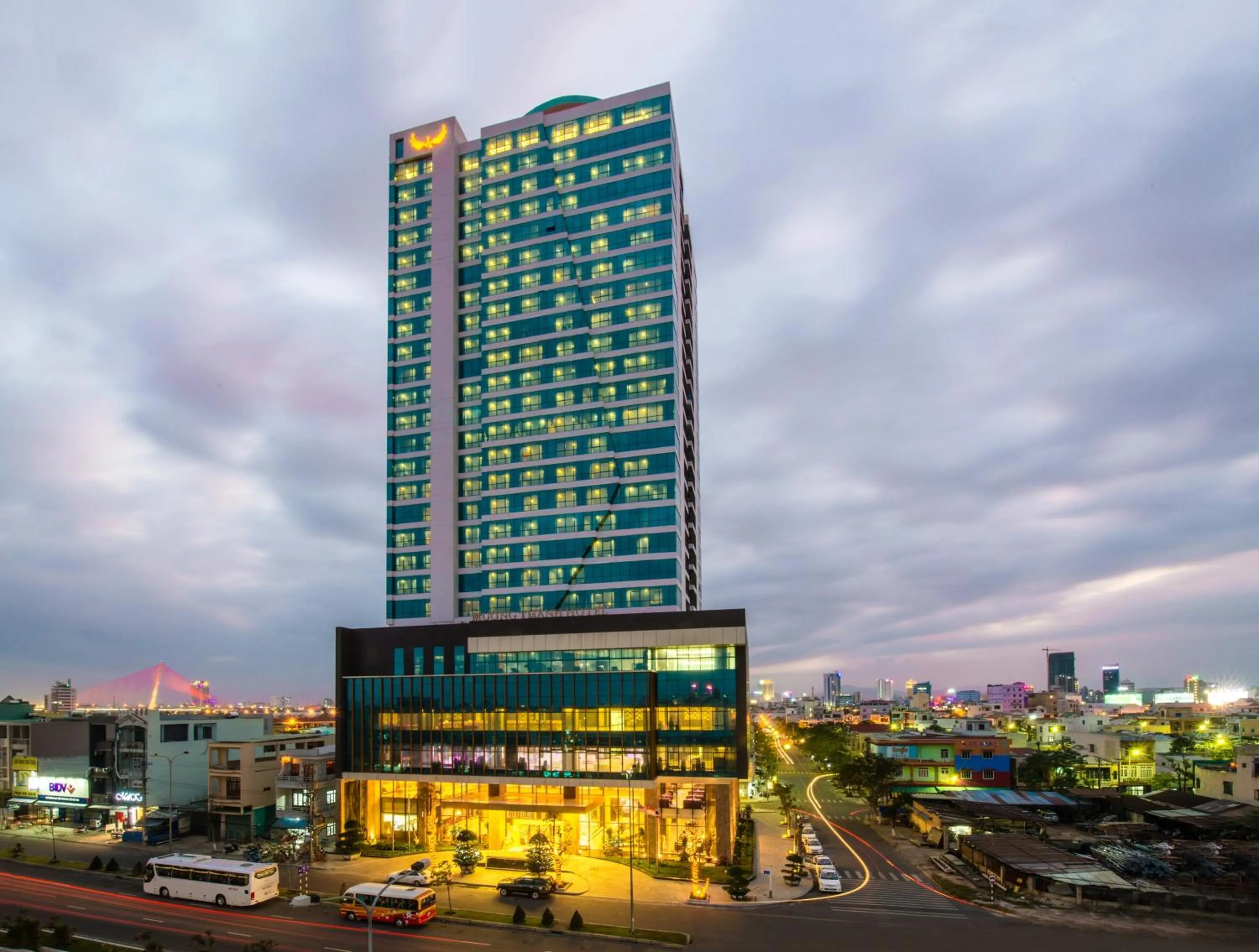 Property building in Muong Thanh Grand Da Nang Hotel