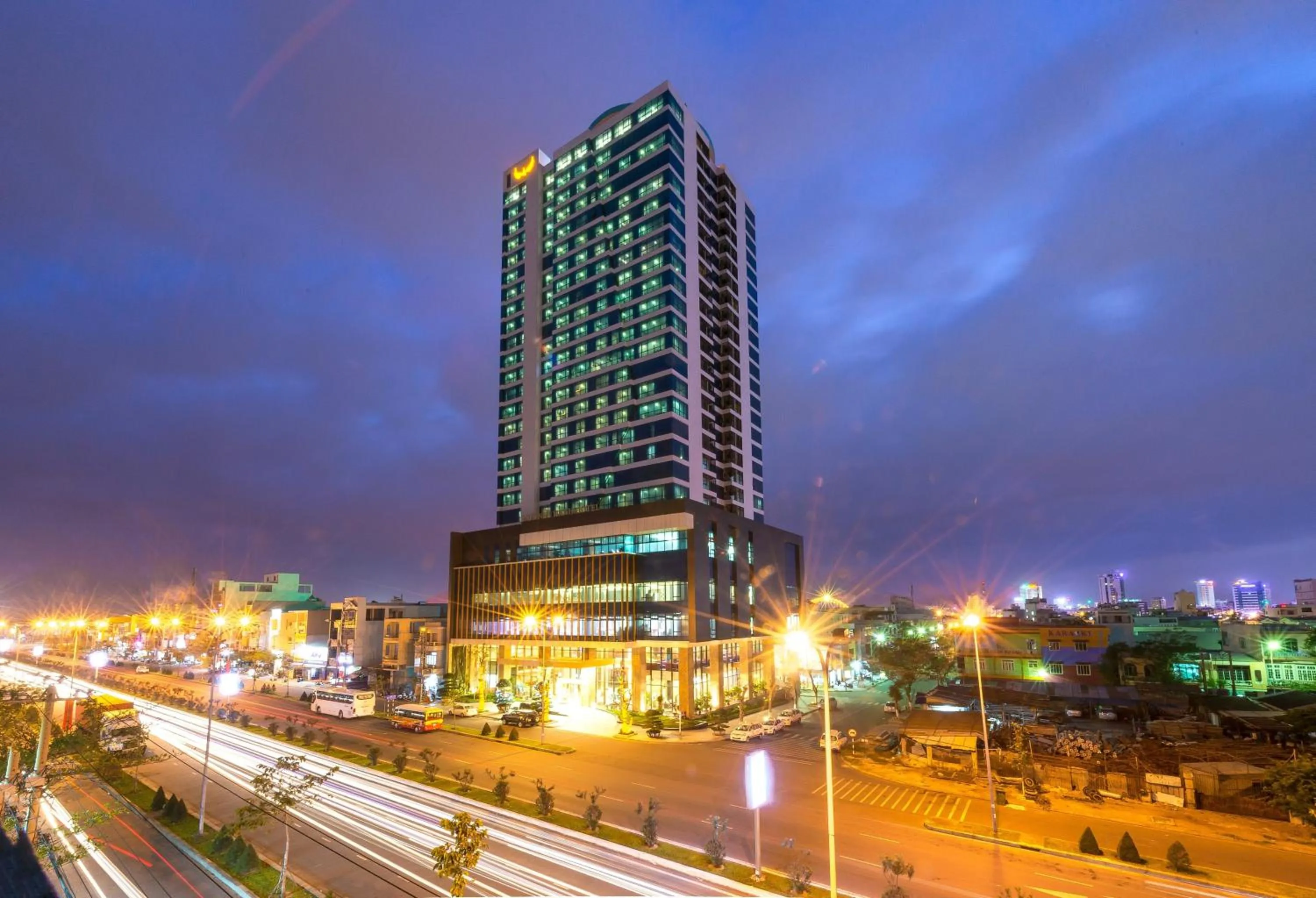Property building in Muong Thanh Grand Da Nang Hotel