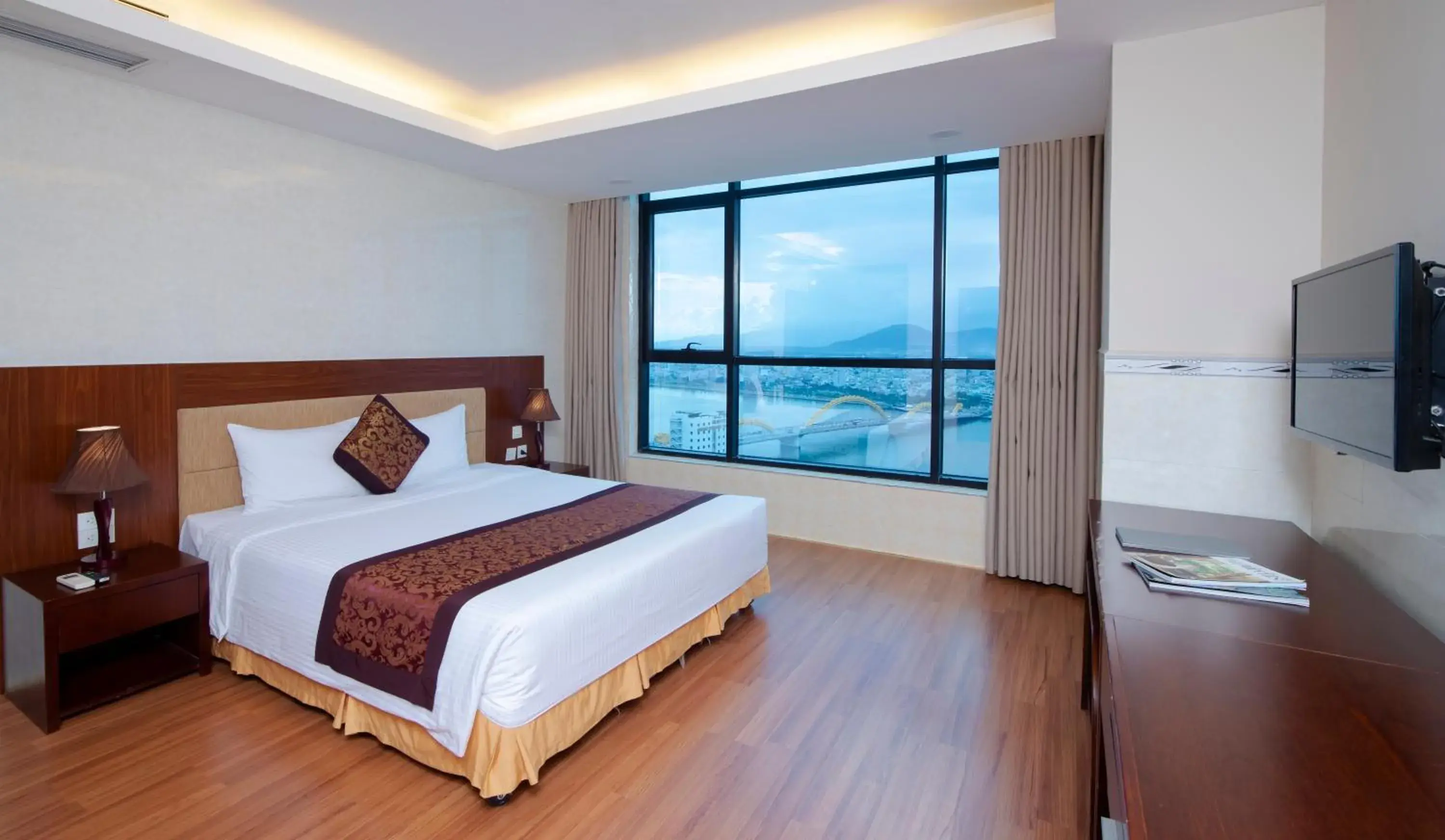 Two-Bedroom Apartment in Muong Thanh Grand Da Nang Hotel Two-Bedroom Apartment in Muong Thanh Grand Da Nang Hotel