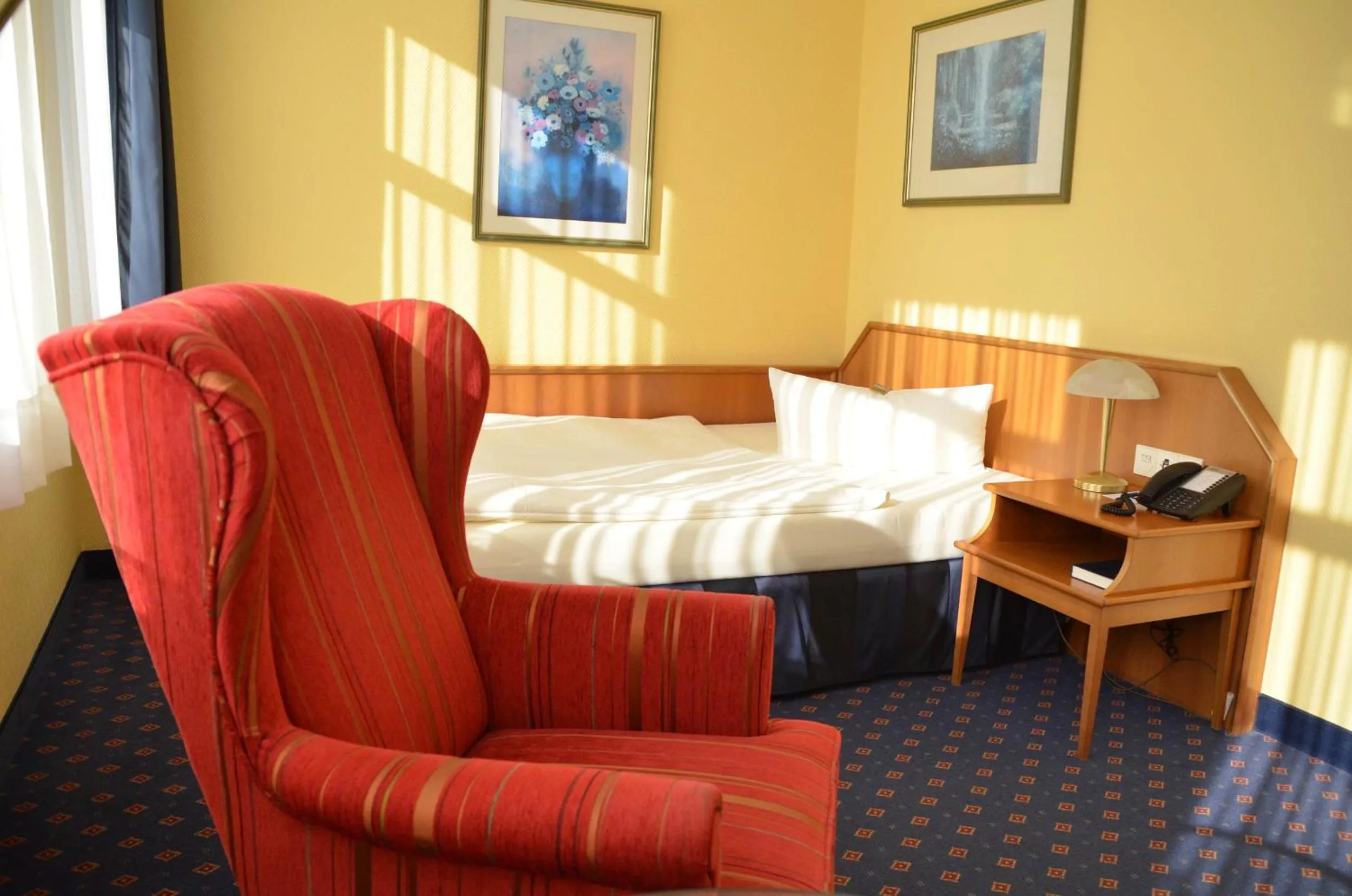 Bedroom, Bed in Hotel Ratswaage