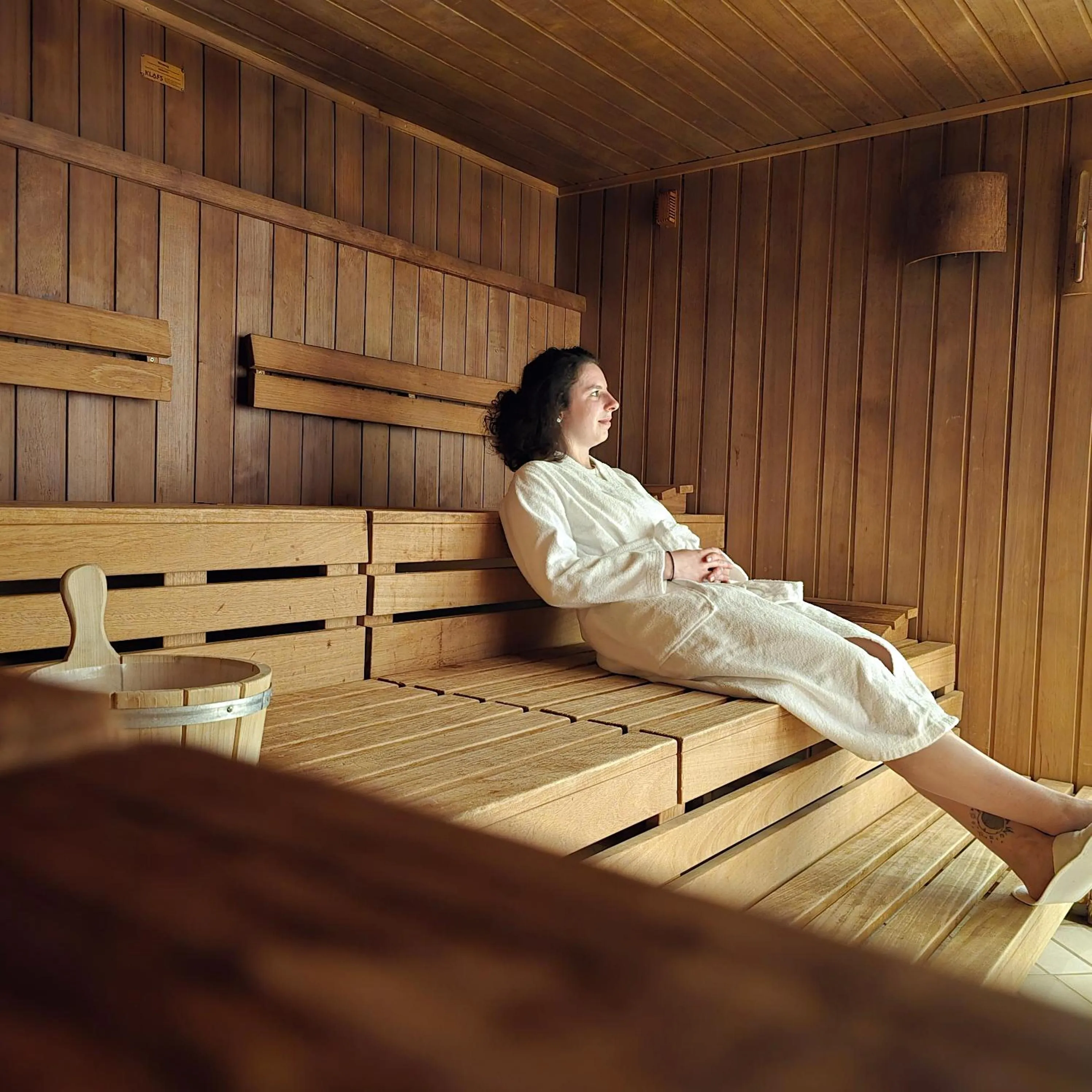 Sauna in Hotel Ratswaage