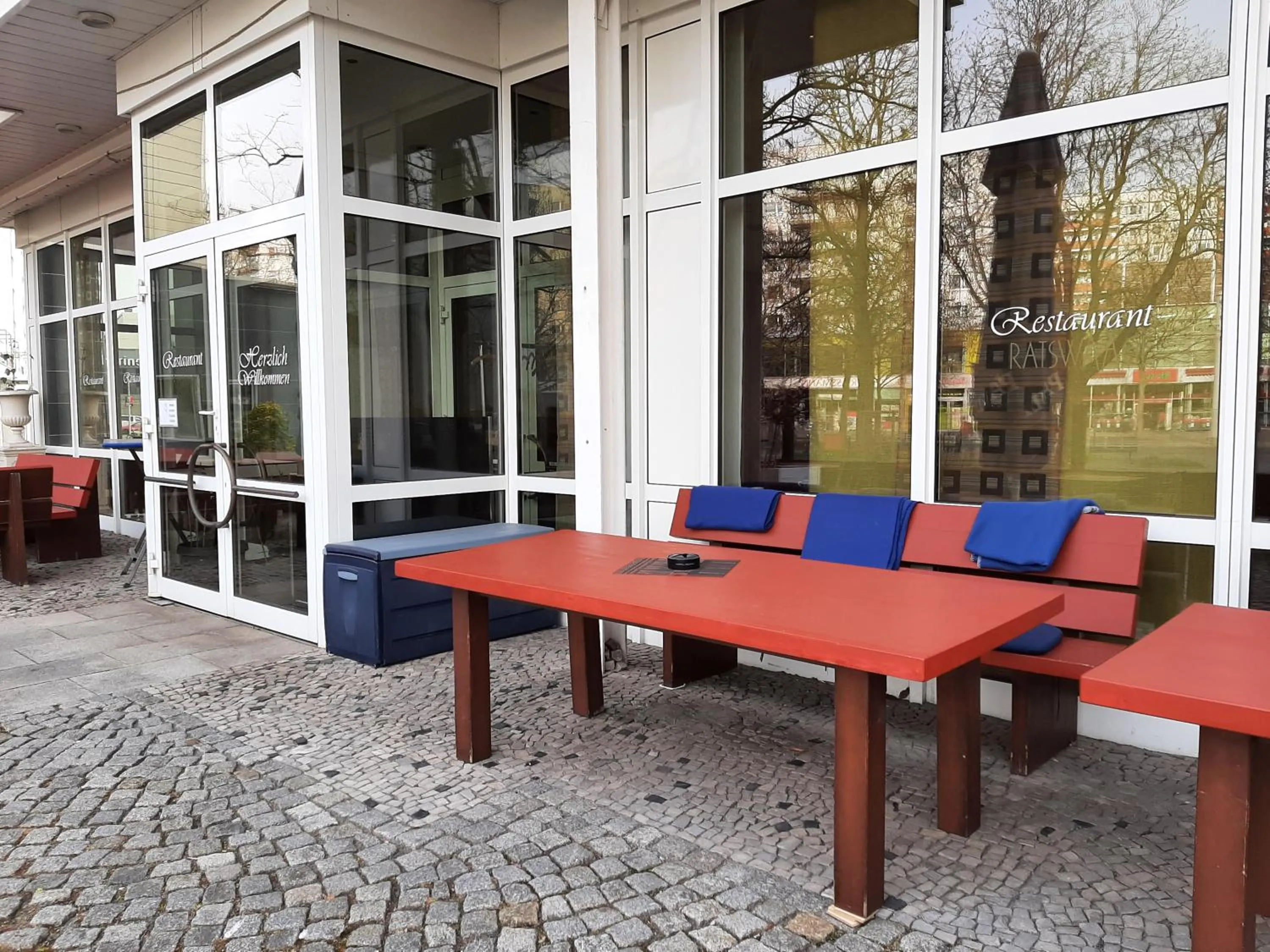 Balcony/Terrace in Hotel Ratswaage