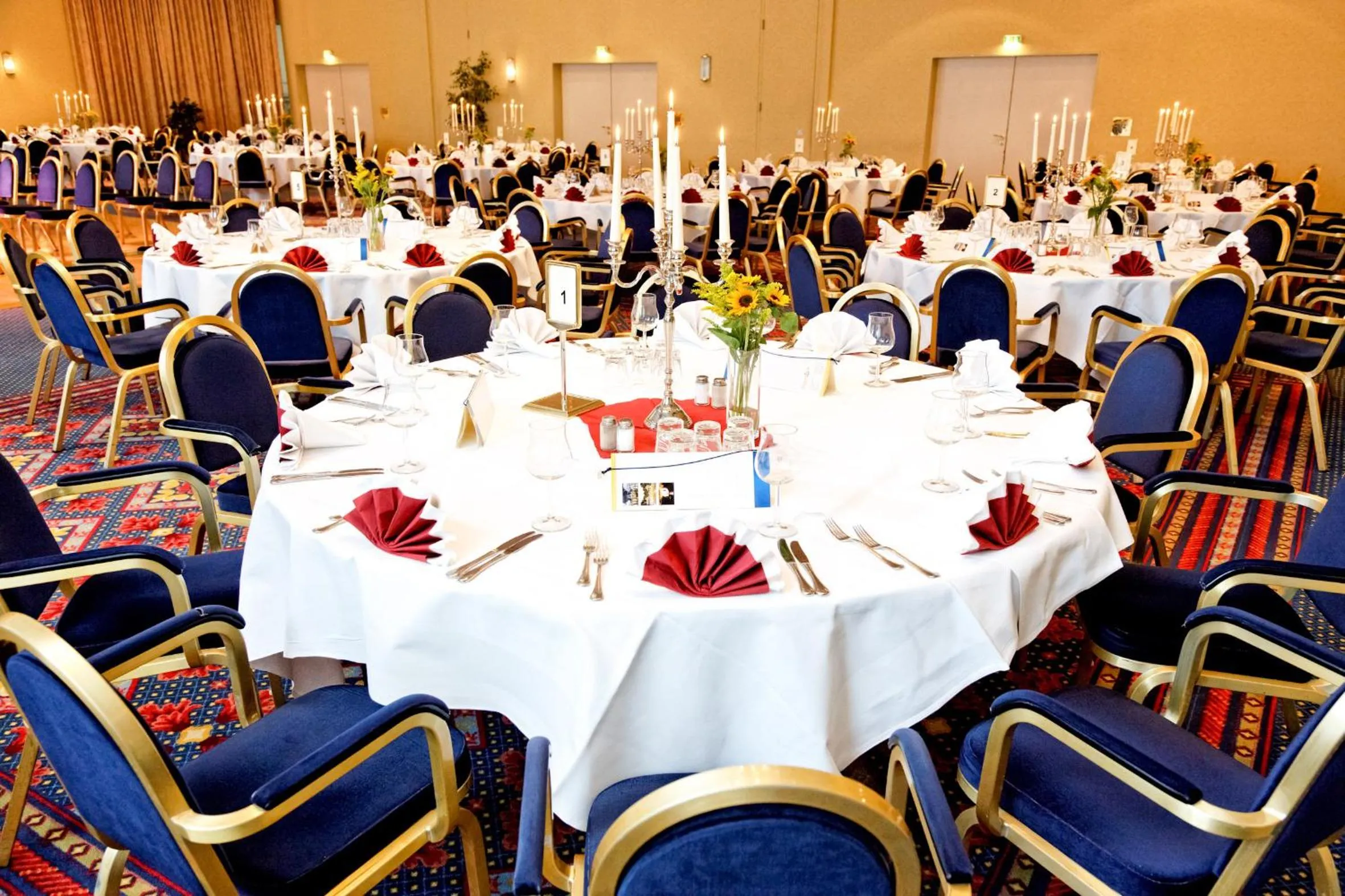 Restaurant/places to eat in Hotel Ratswaage