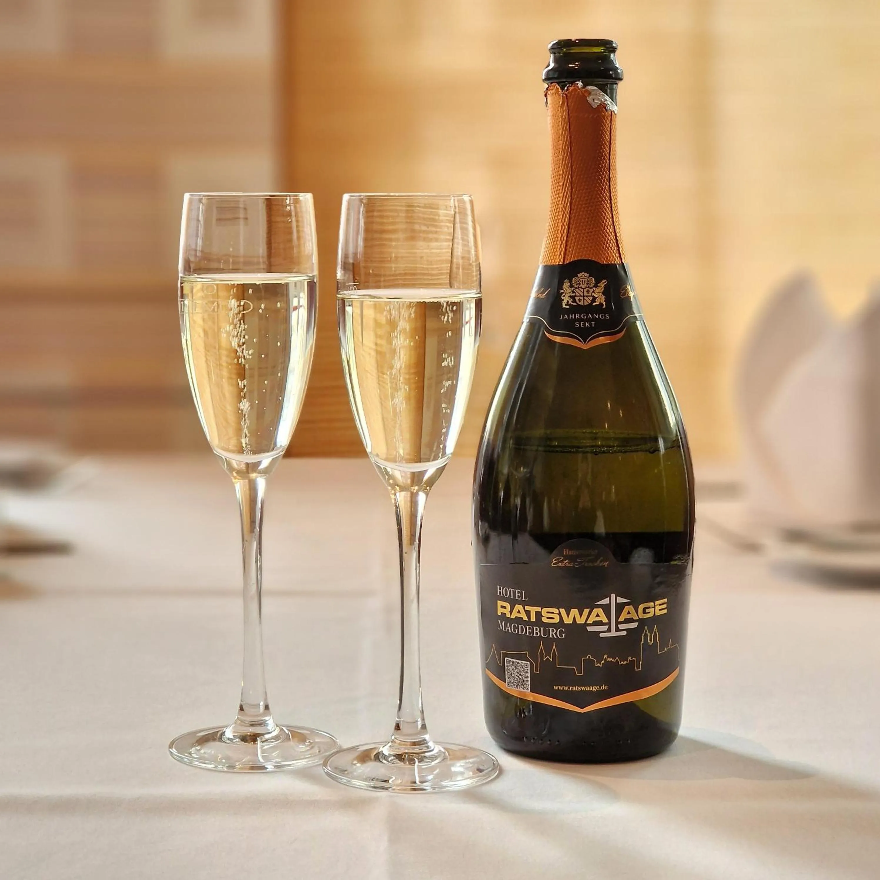 Restaurant/places to eat in Hotel Ratswaage