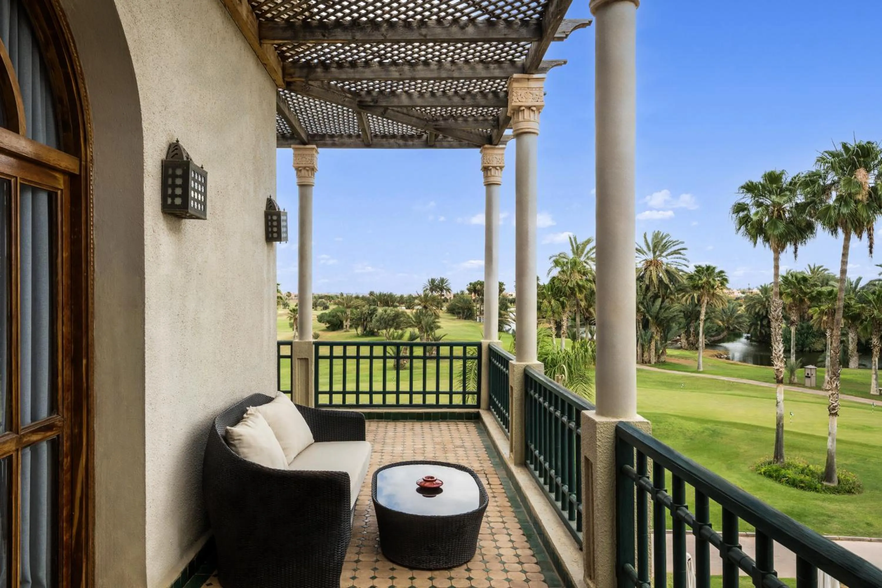 View (from property/room) in Palmeraie Golf Suites By Pickalbatros