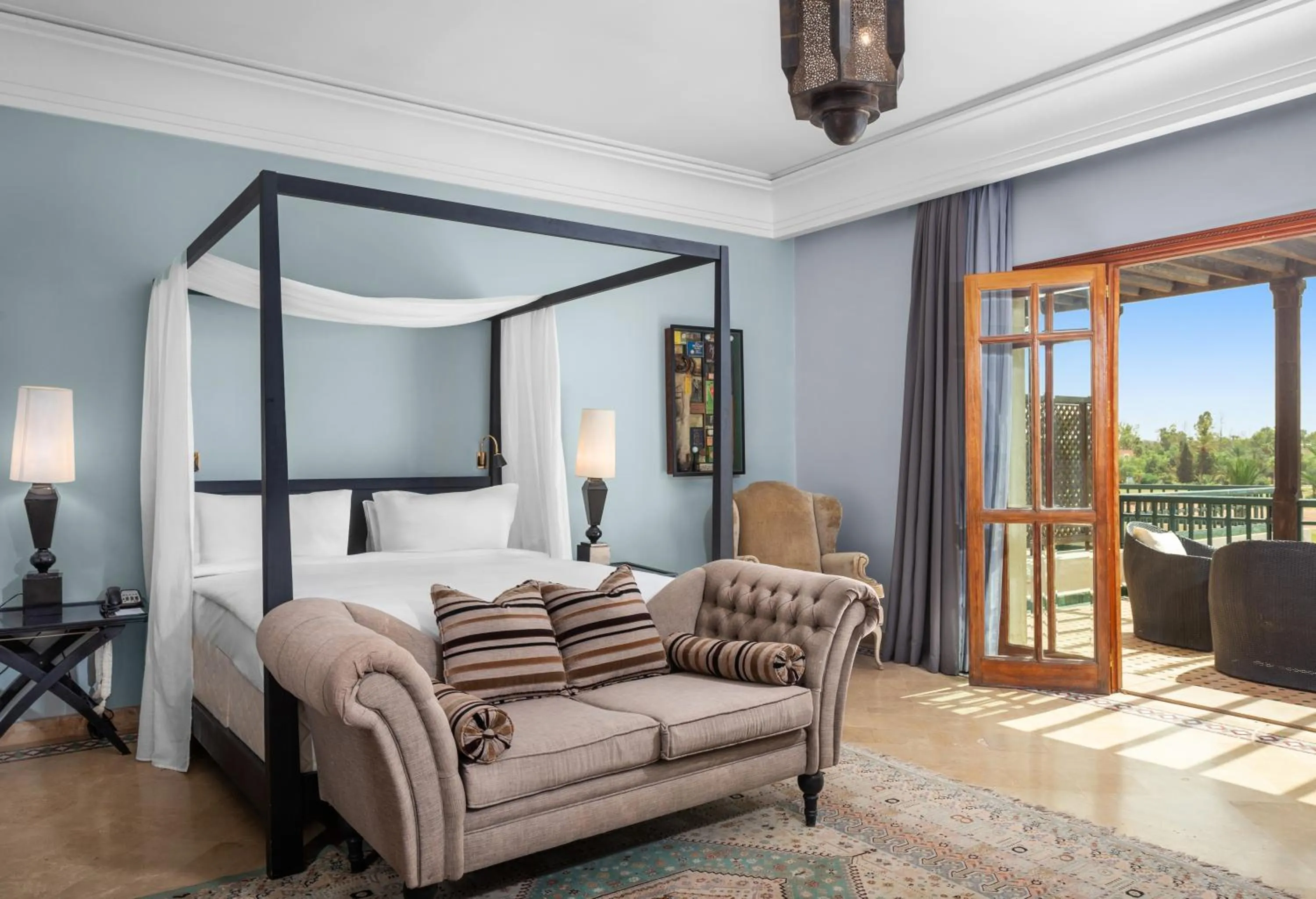 Bedroom in Palmeraie Golf Suites By Pickalbatros