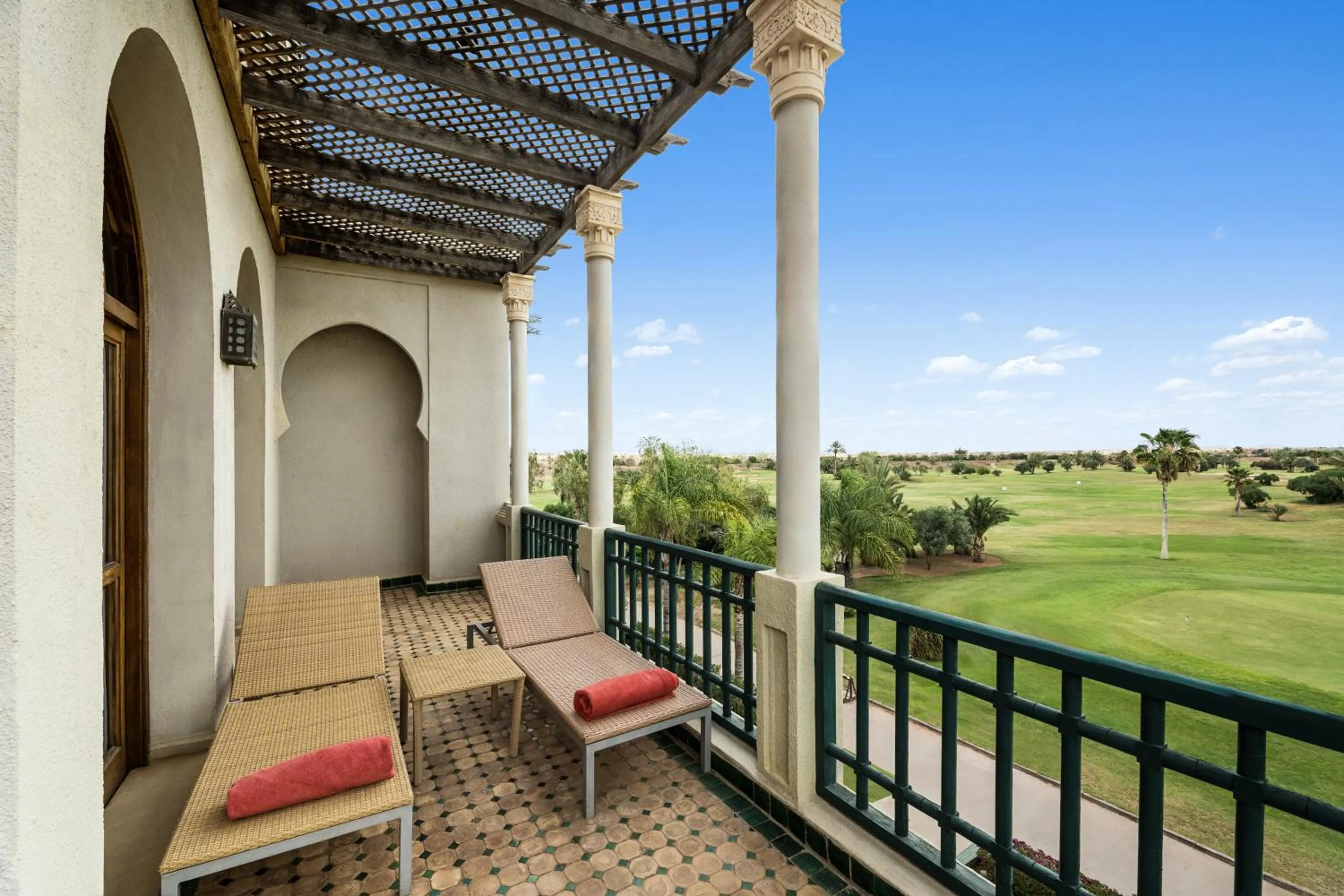 View (from property/room) in Palmeraie Golf Suites By Pickalbatros