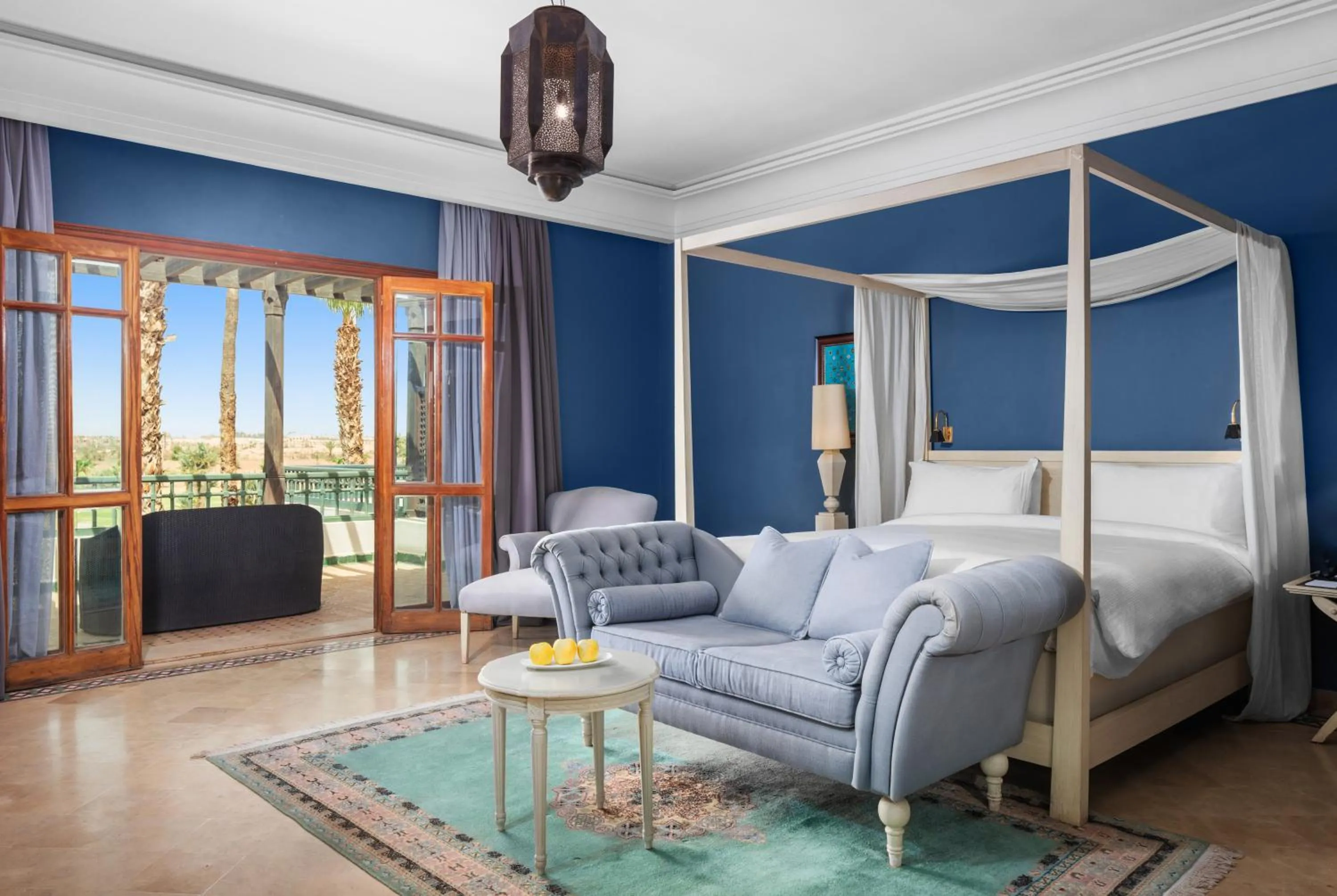 Bed in Palmeraie Golf Suites By Pickalbatros