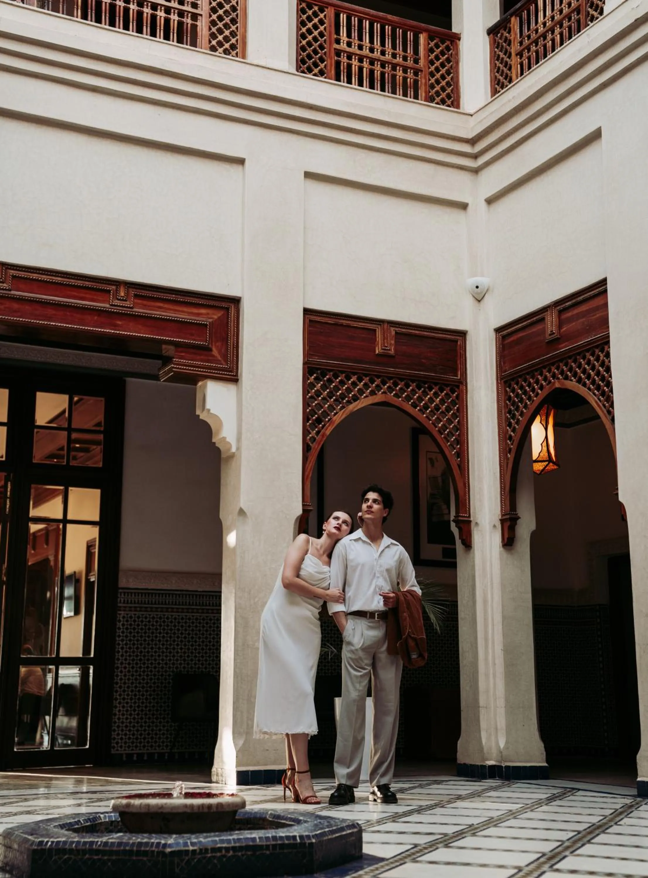 Facade/entrance in Palmeraie Golf Suites By Pickalbatros