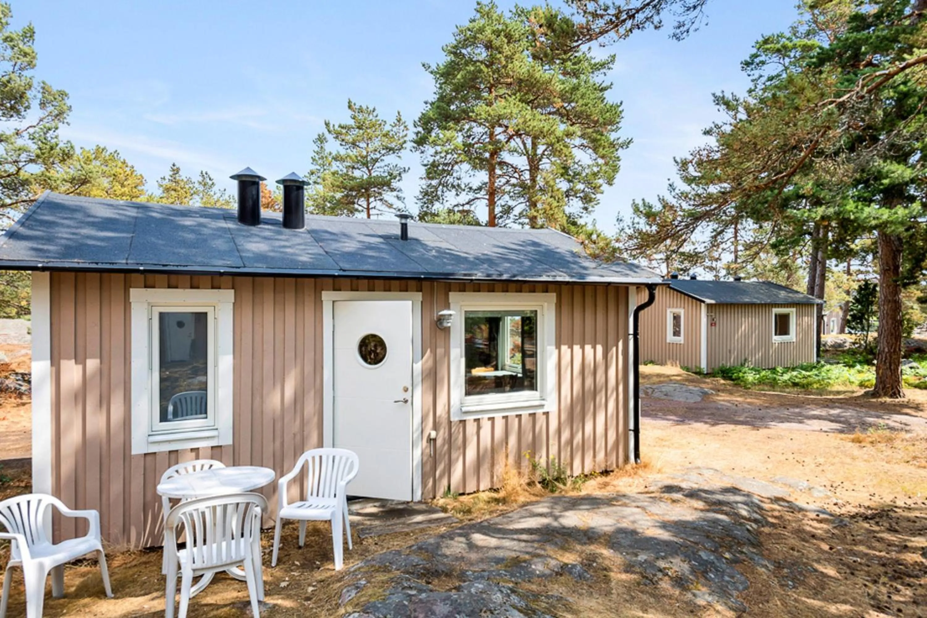 Balcony/Terrace in First Camp Gunnarsö-Oskarshamn