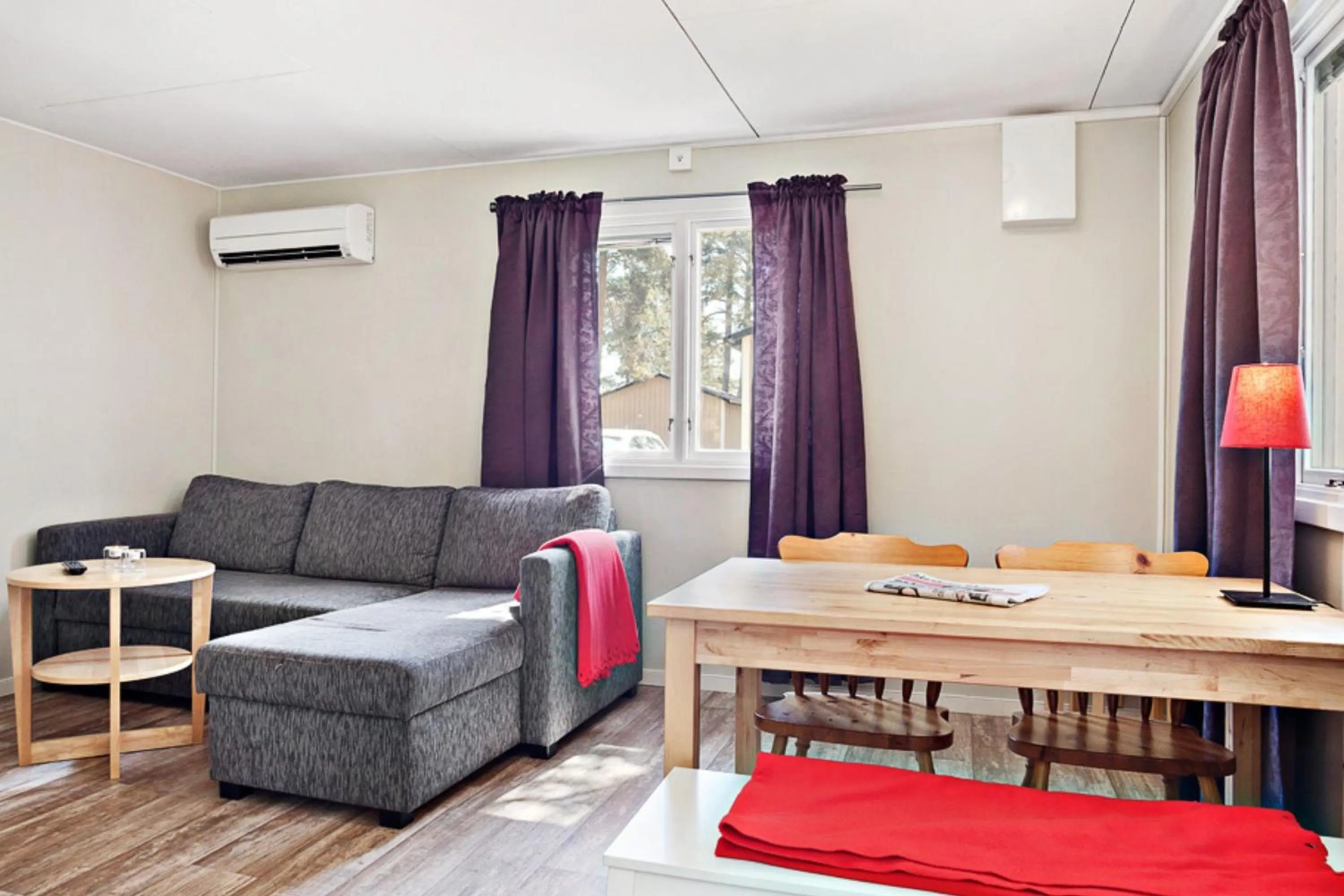 Living room in First Camp Gunnarsö-Oskarshamn