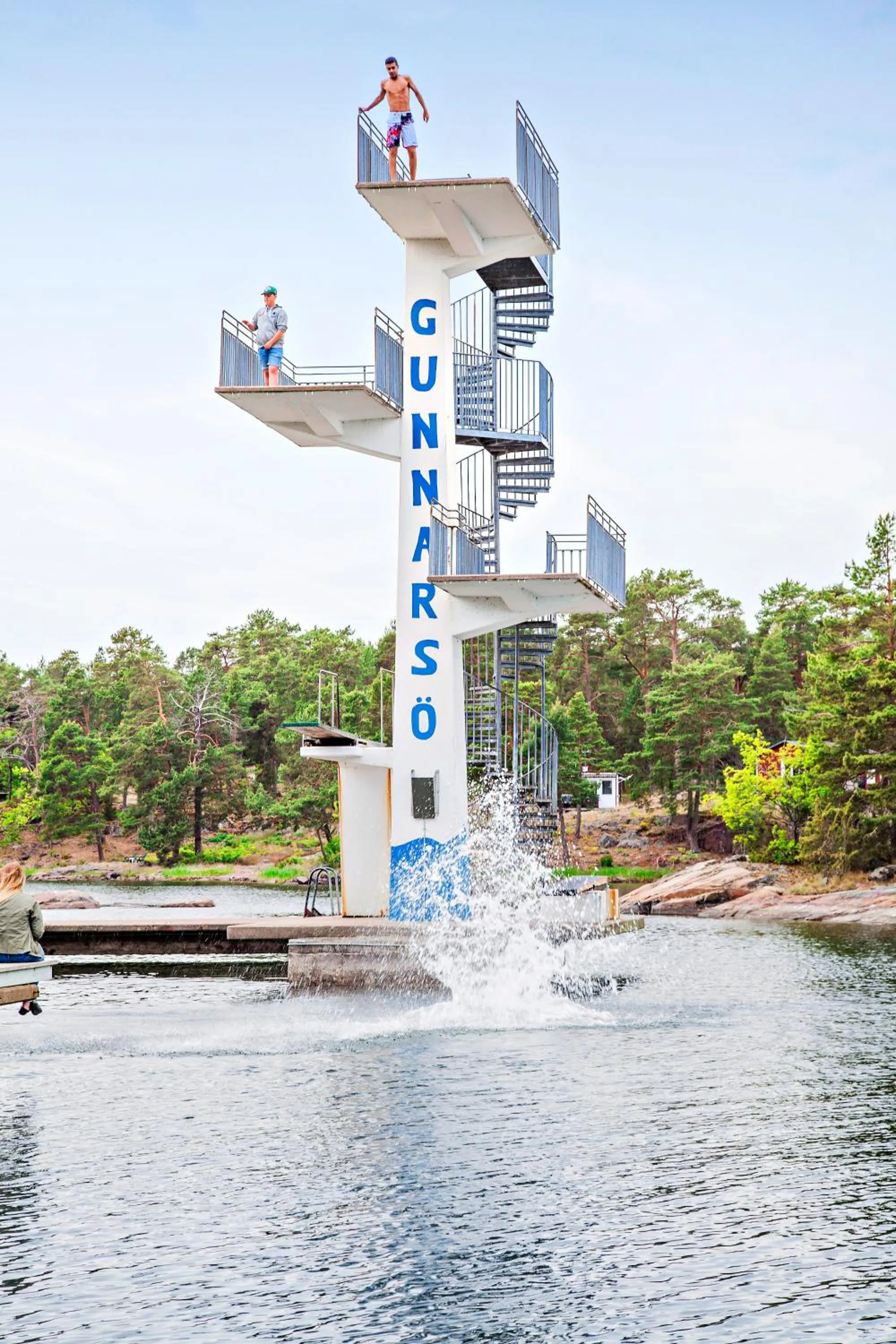 Natural landscape in First Camp Gunnarsö-Oskarshamn