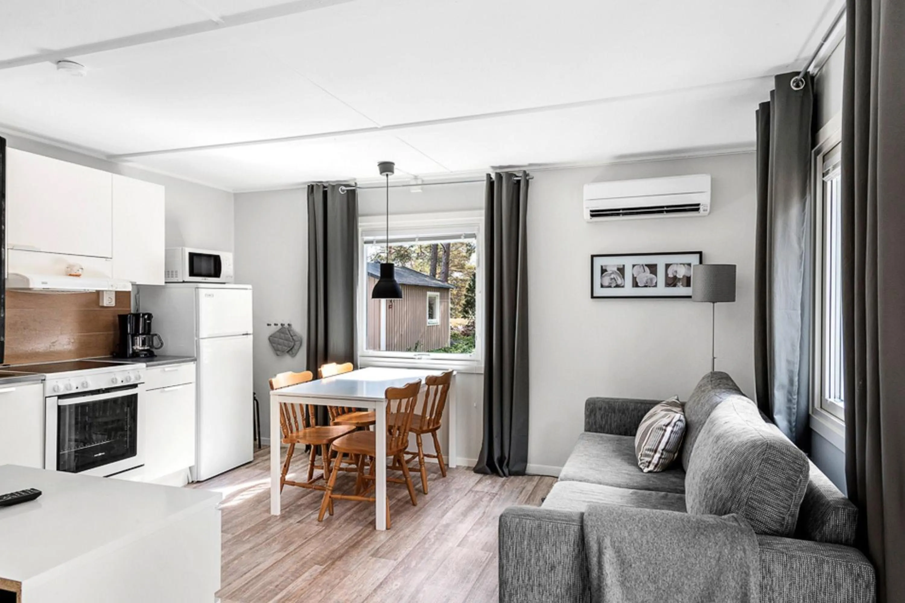 kitchen in First Camp Gunnarsö-Oskarshamn