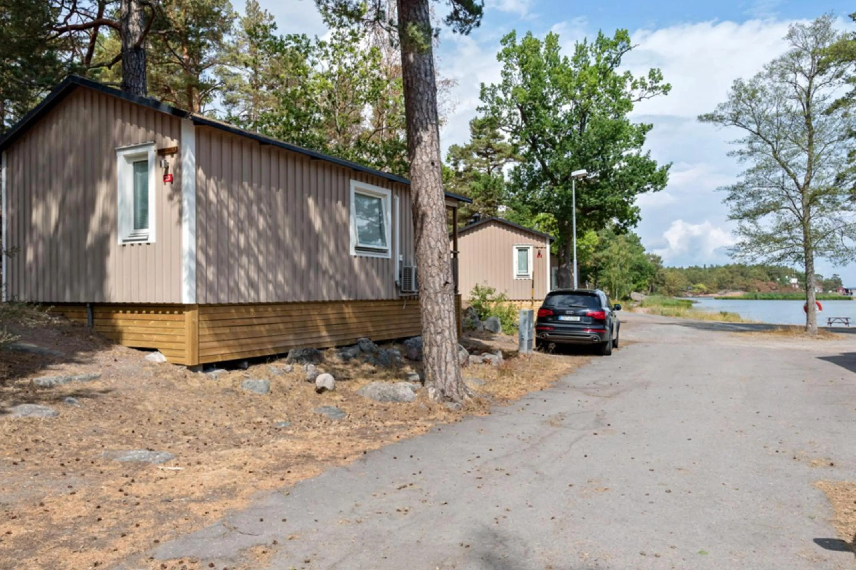 Property building in First Camp Gunnarsö-Oskarshamn