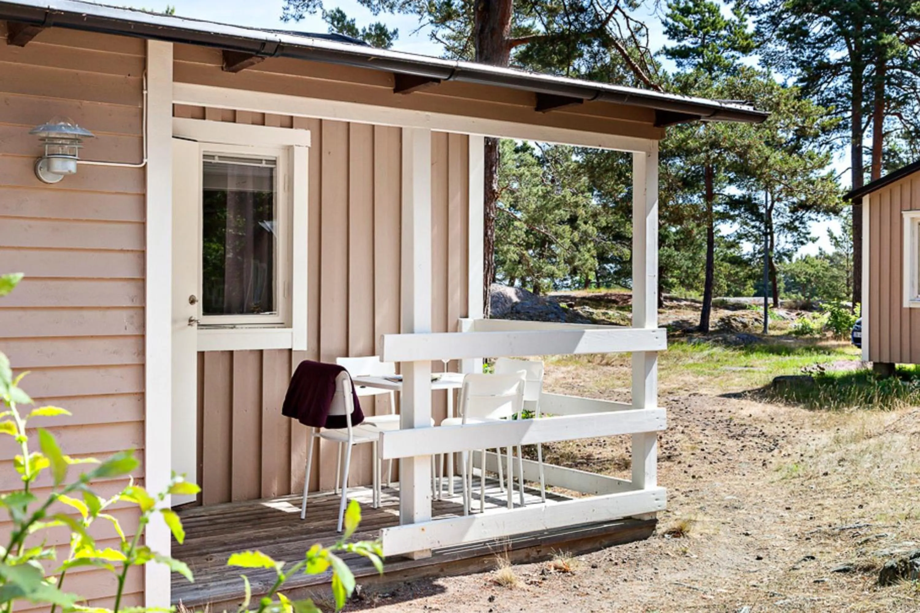 Balcony/Terrace in First Camp Gunnarsö-Oskarshamn